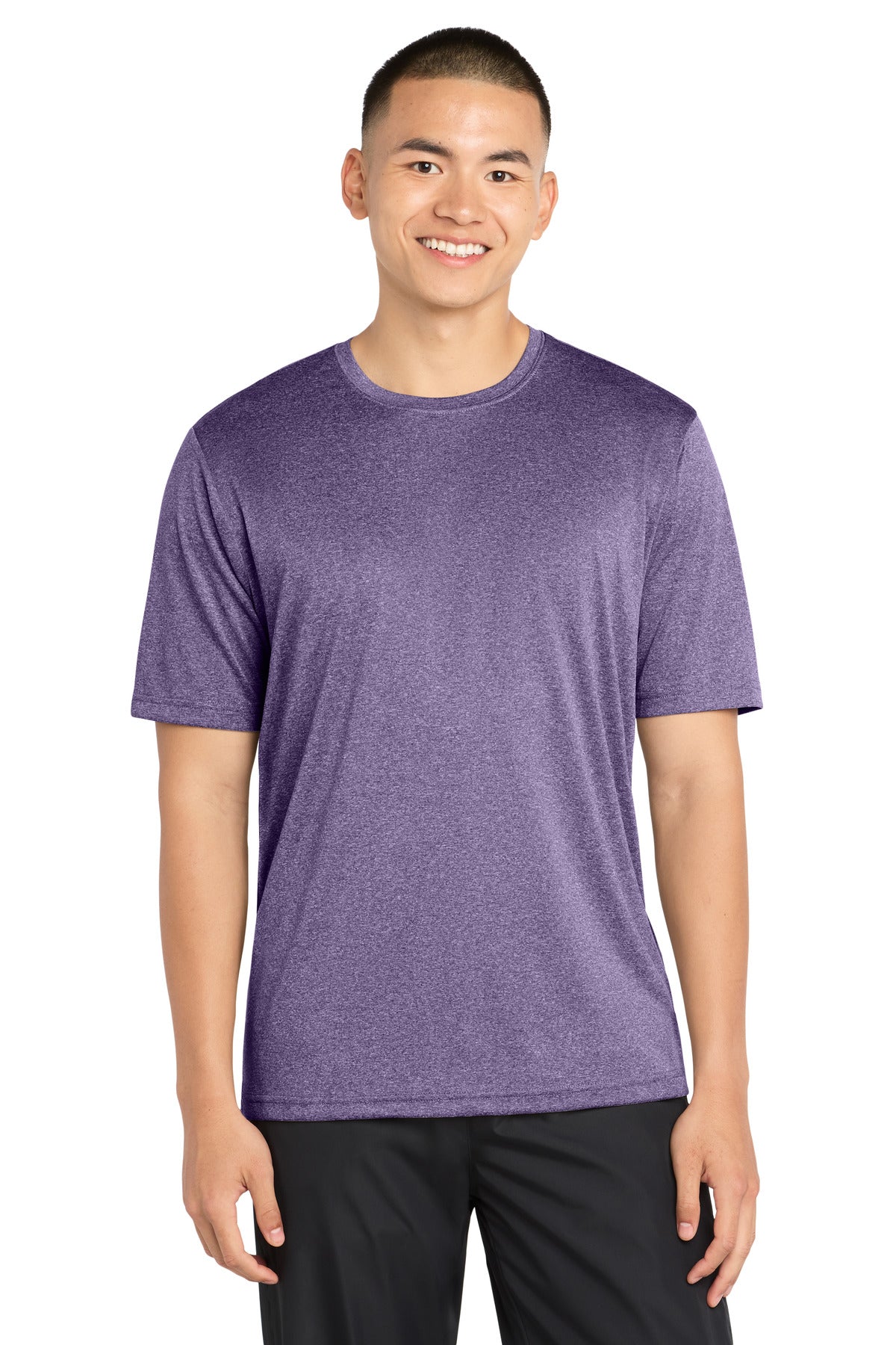 Sport-Tek Heather Contender Tee. ST360