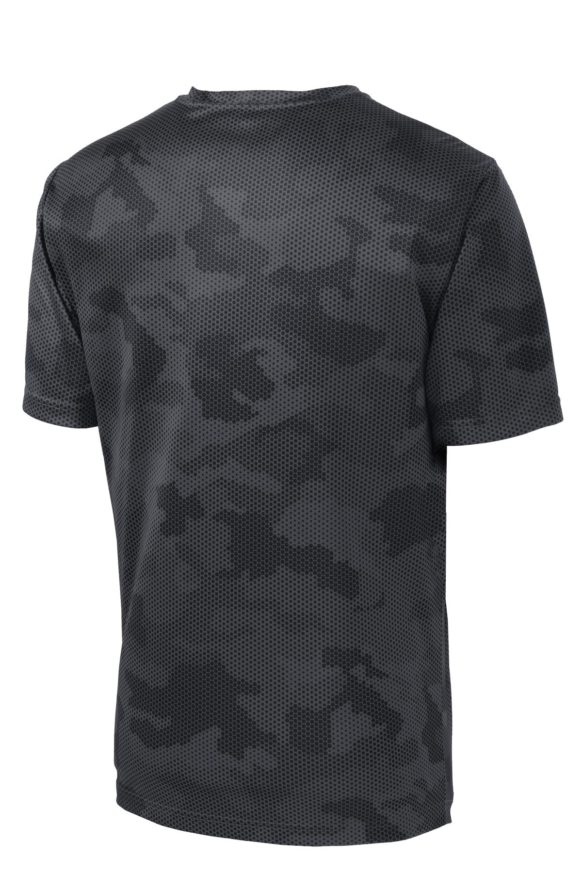 Sport-Tek CamoHex Tee. ST370