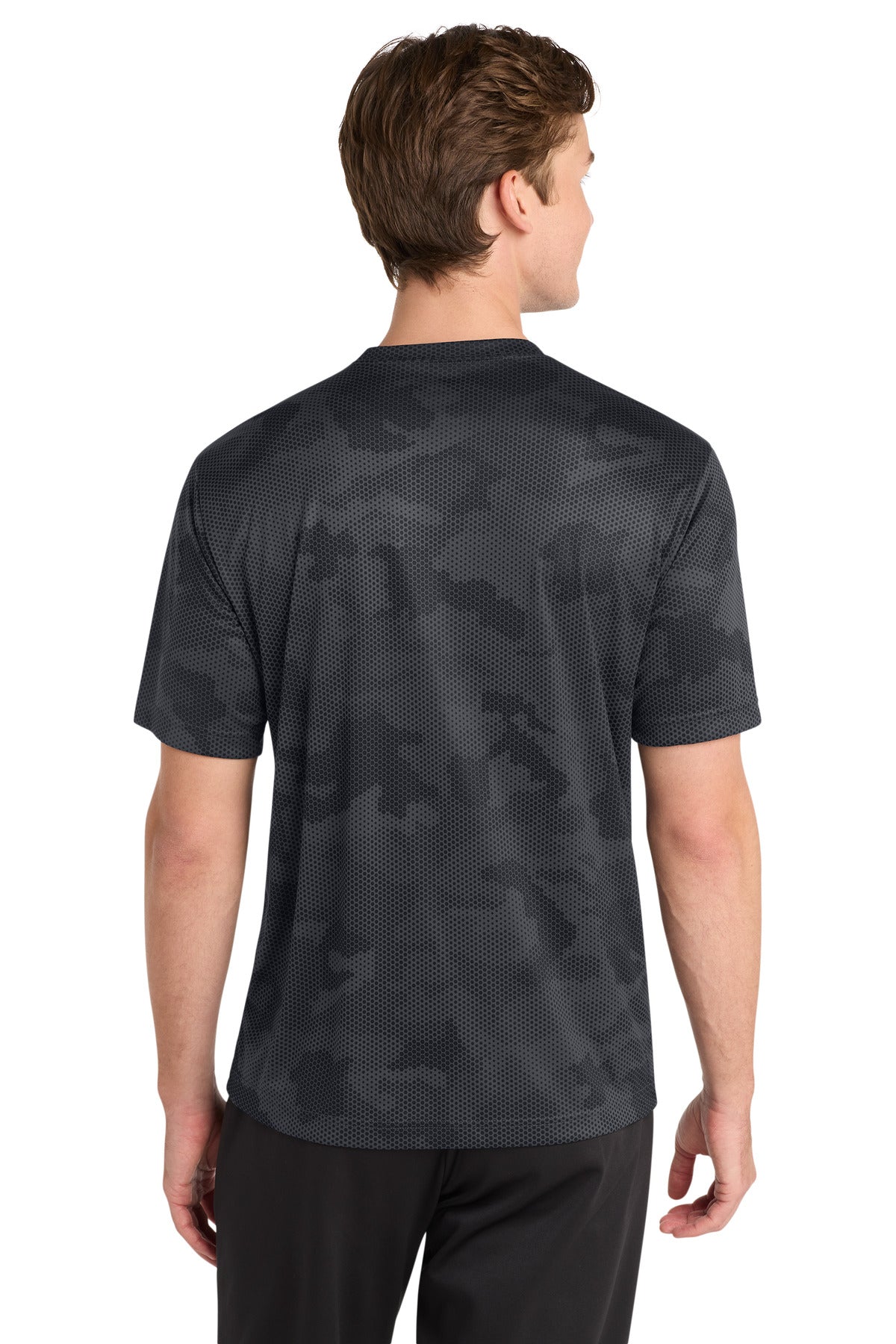 Sport-Tek CamoHex Tee. ST370