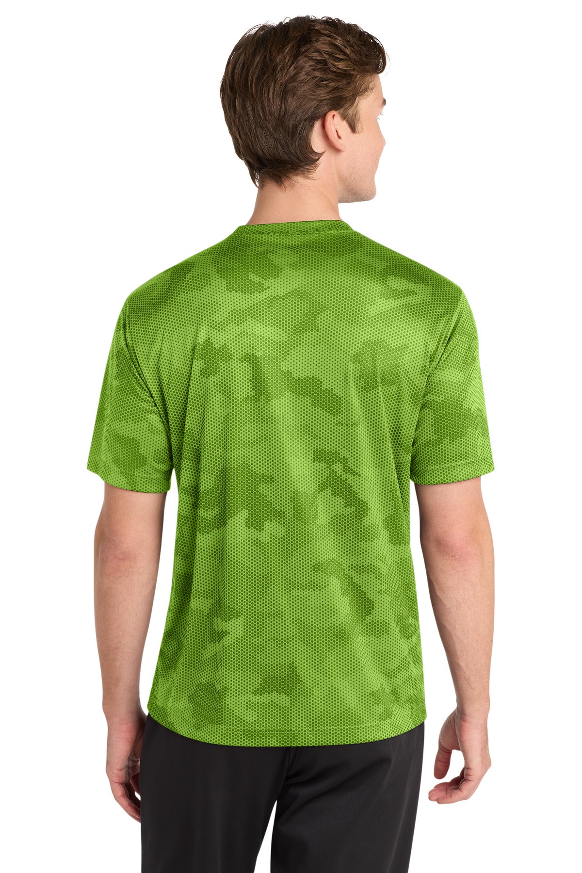 Sport-Tek CamoHex Tee. ST370