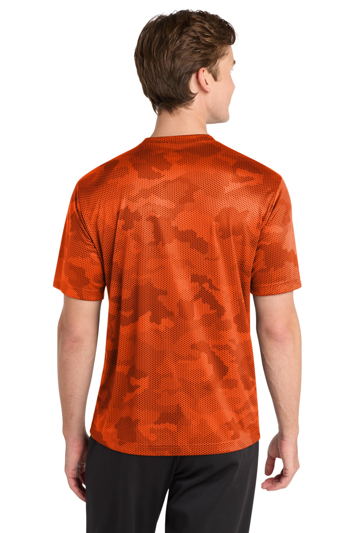 Sport-Tek CamoHex Tee. ST370