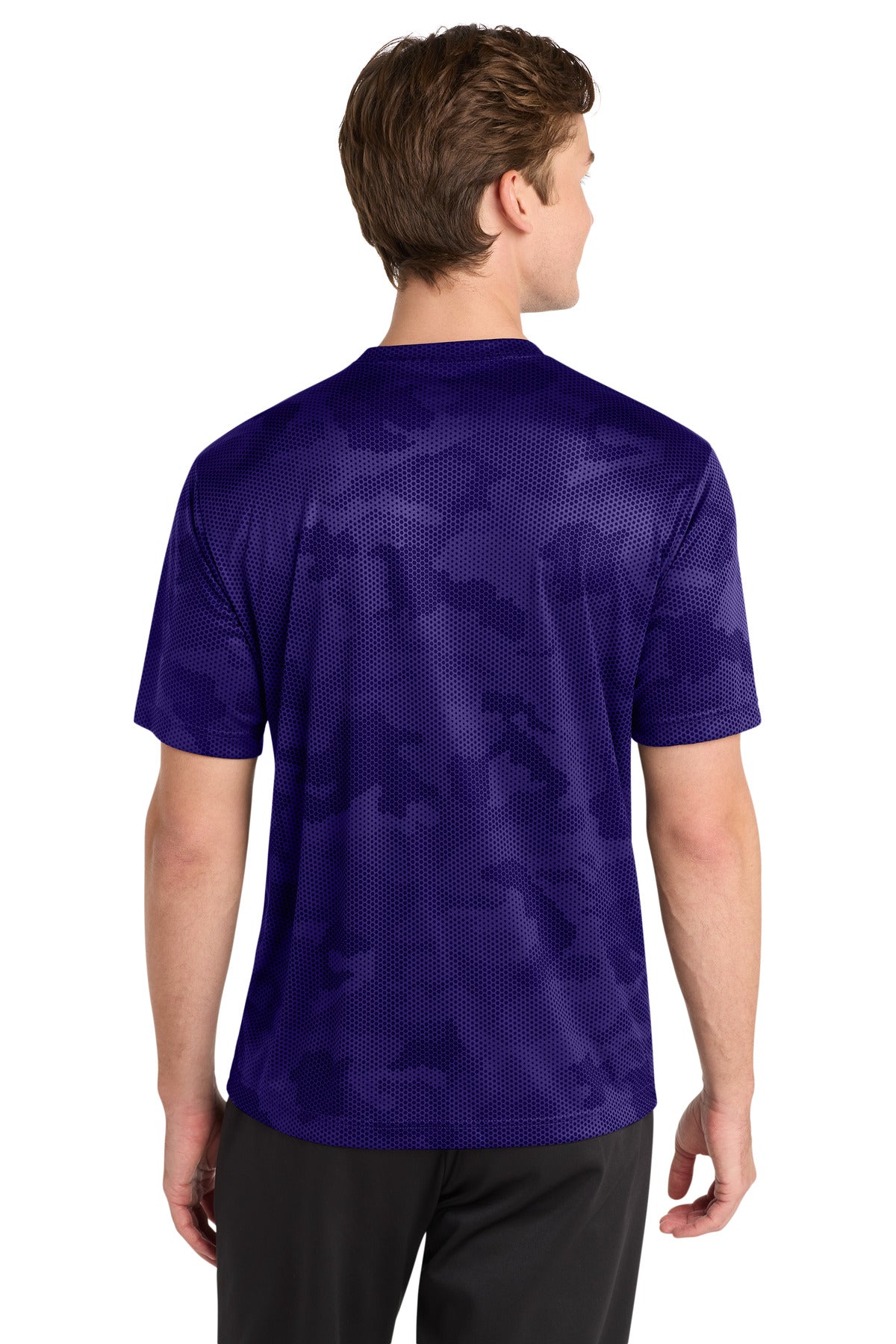 Sport-Tek CamoHex Tee. ST370