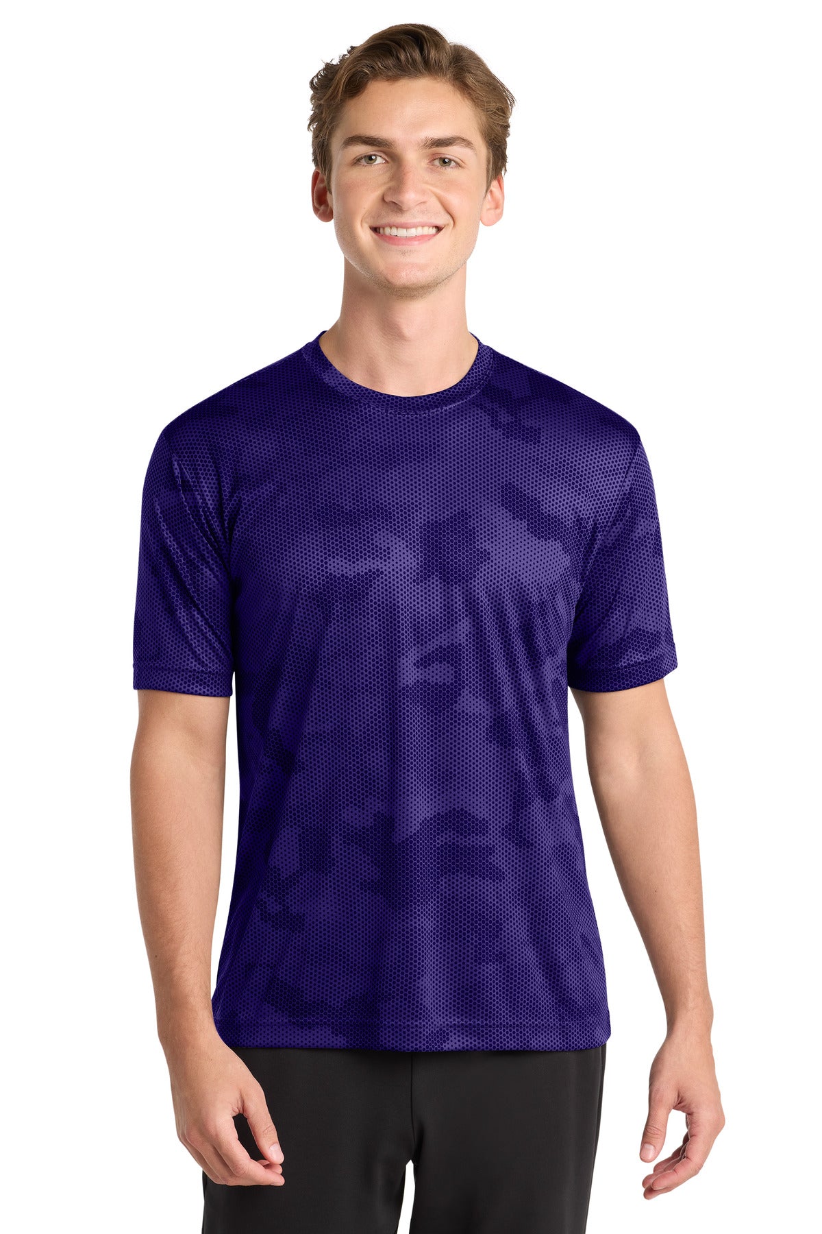 Sport-Tek CamoHex Tee. ST370