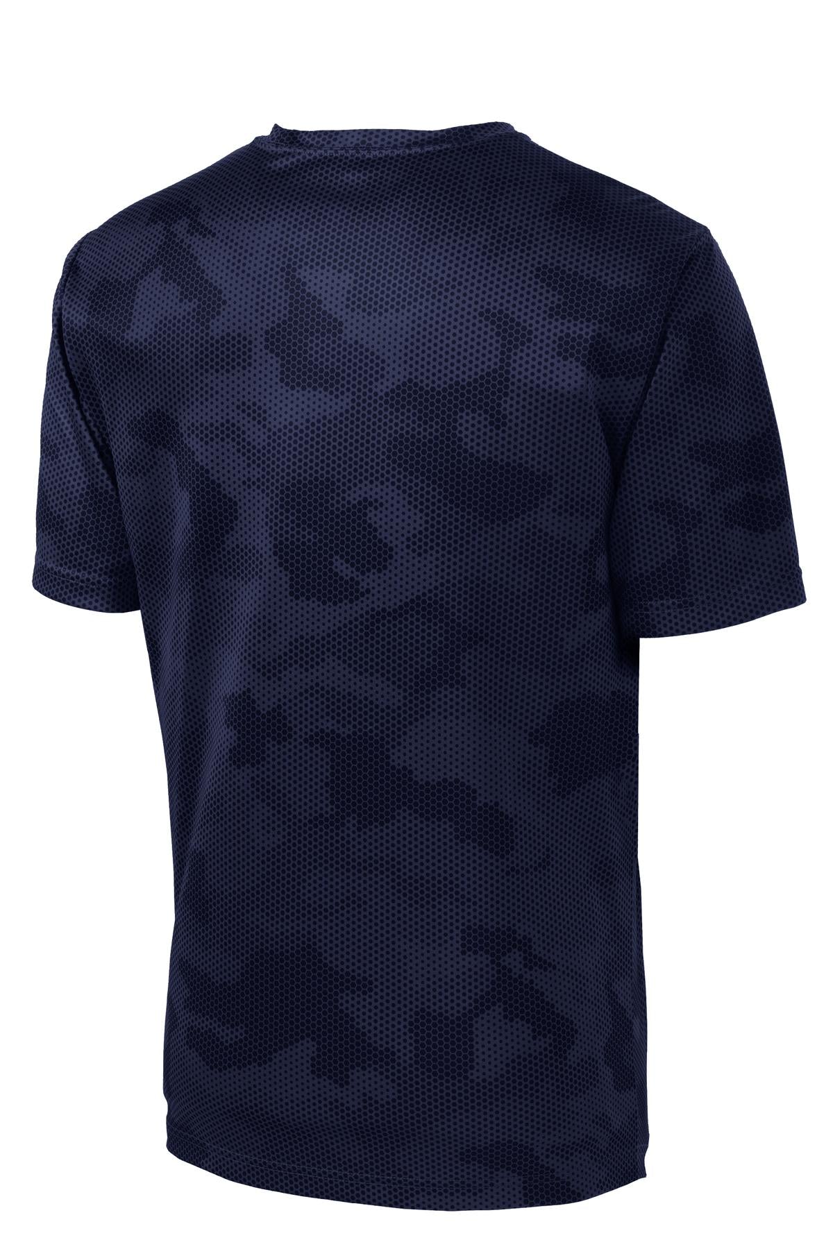 Sport-Tek CamoHex Tee. ST370