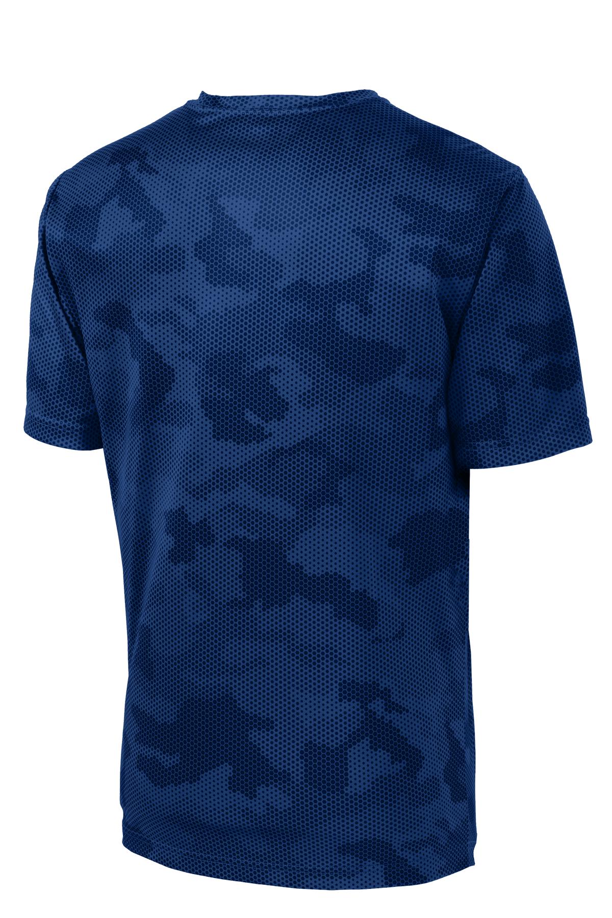 Sport-Tek CamoHex Tee. ST370