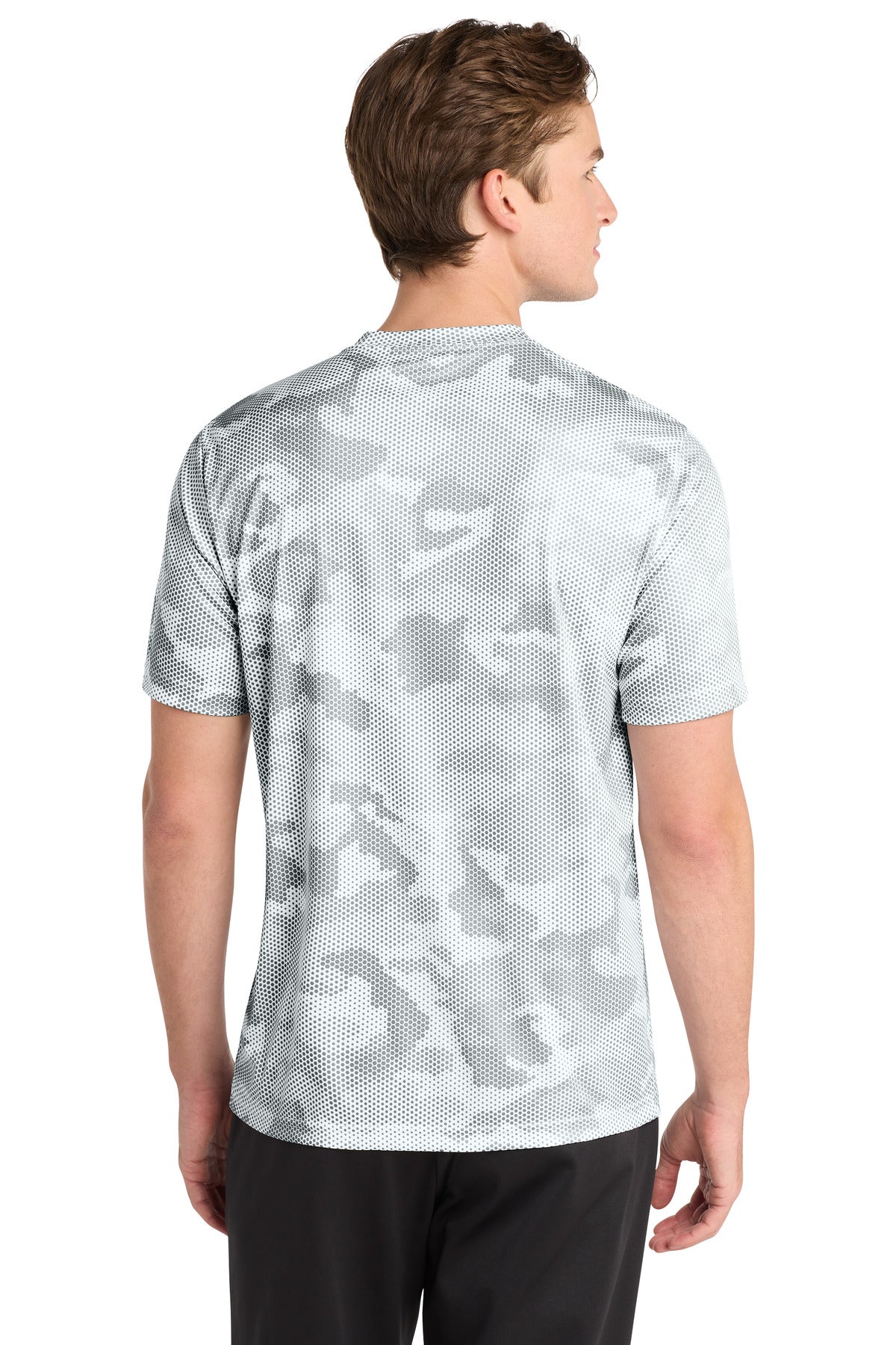 Sport-Tek CamoHex Tee. ST370