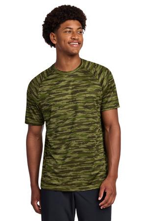 Sport-Tek Drift Camo Tee ST375