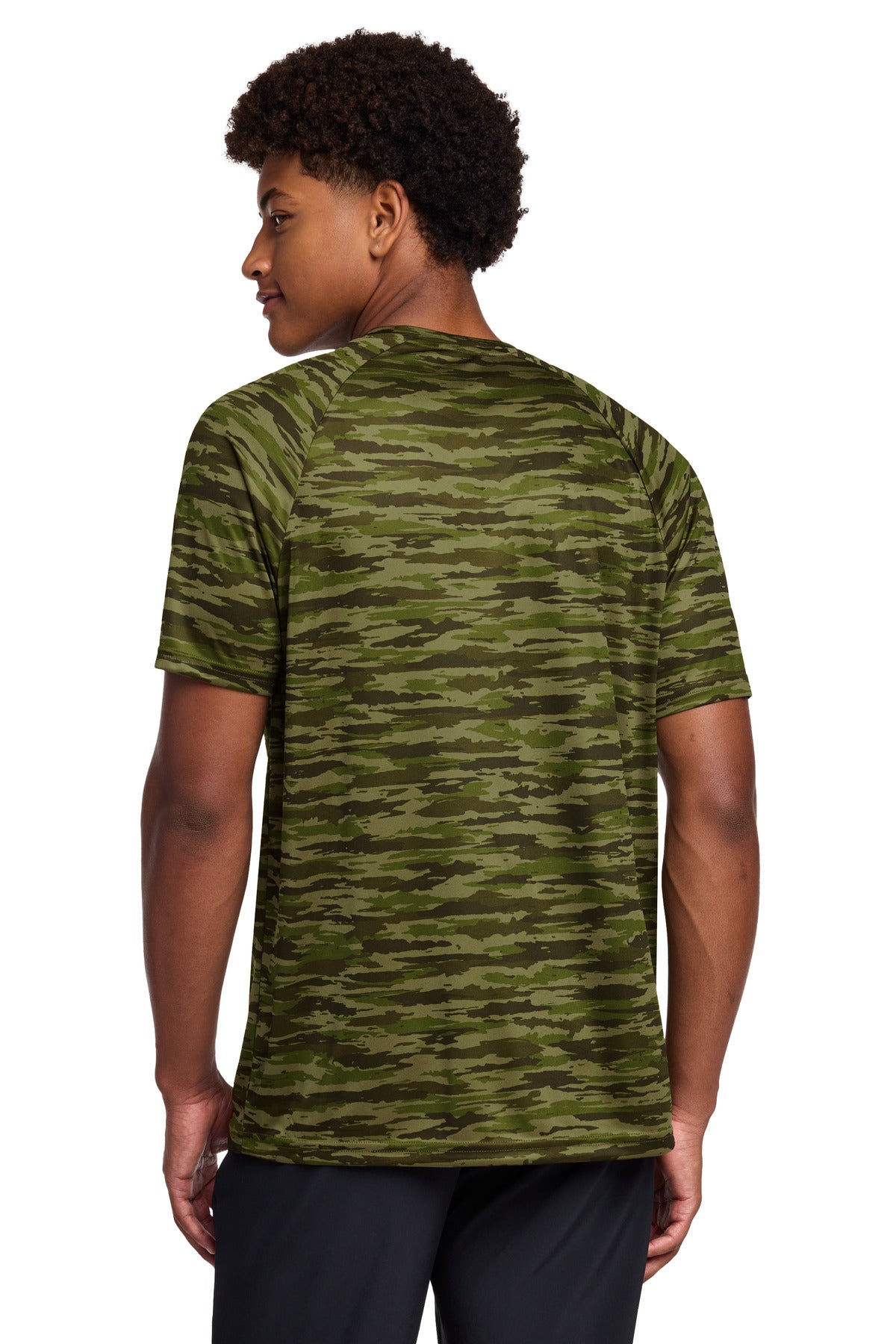 Sport-Tek Drift Camo Tee ST375