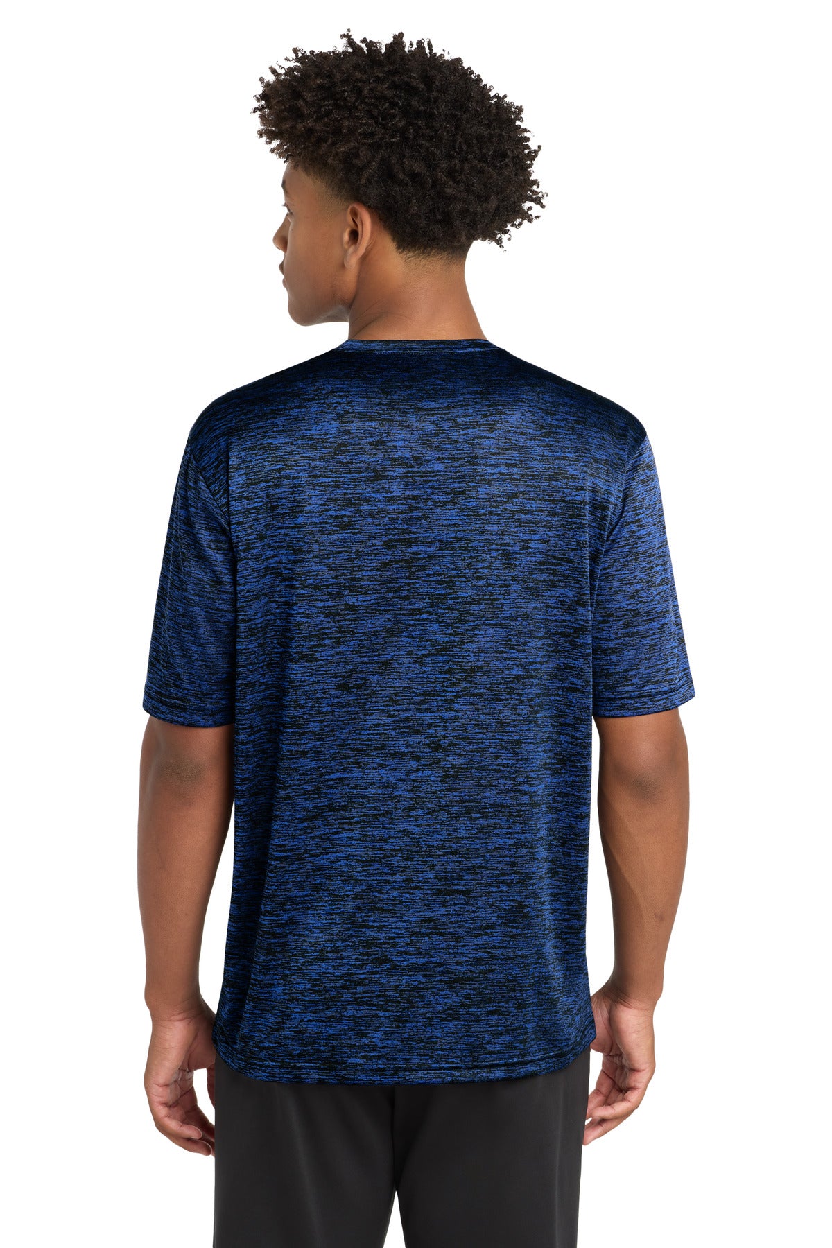 Sport-Tek PosiCharge Electric Heather Tee. ST390