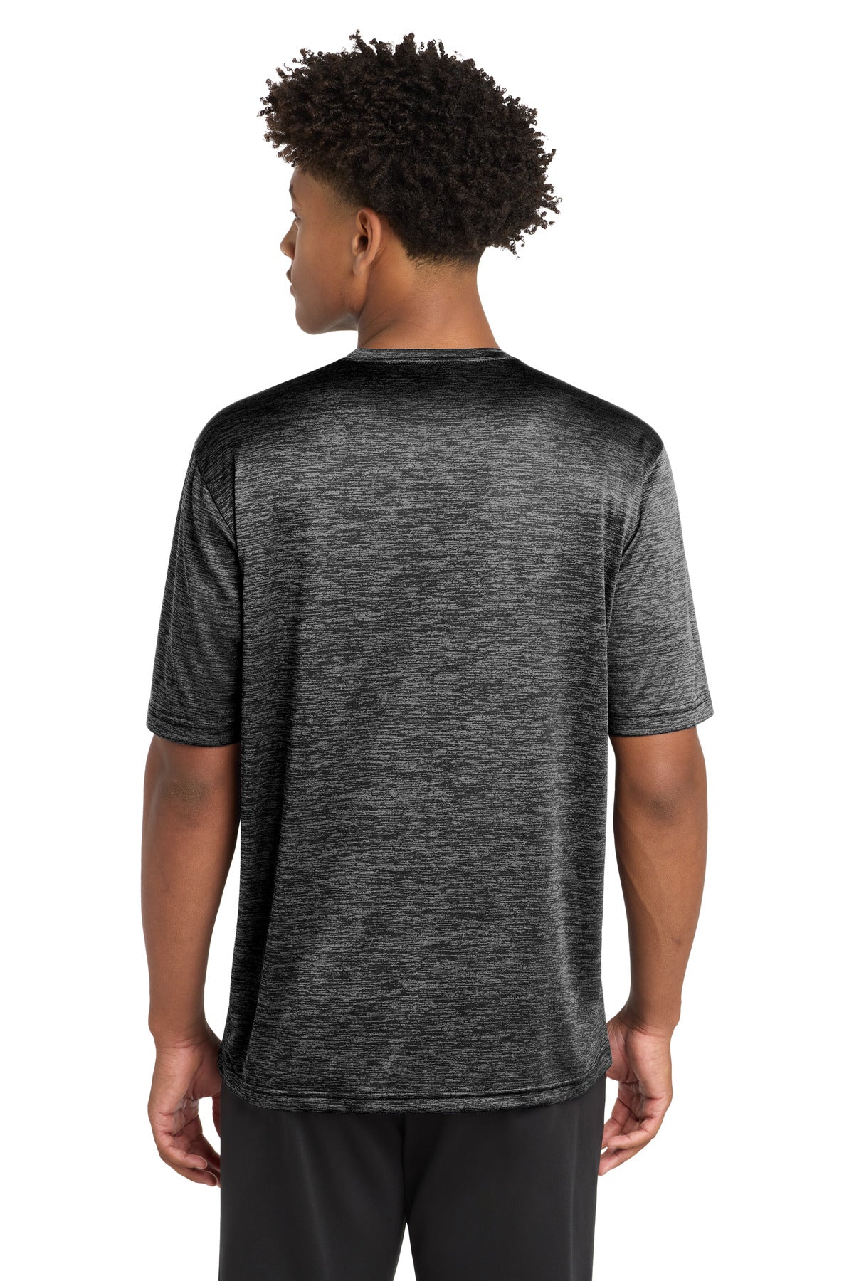 Sport-Tek PosiCharge Electric Heather Tee. ST390