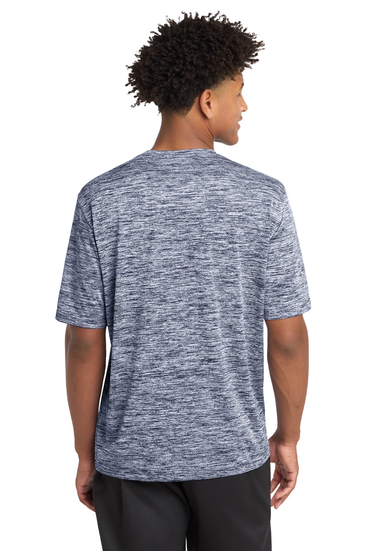 Sport-Tek PosiCharge Electric Heather Tee. ST390