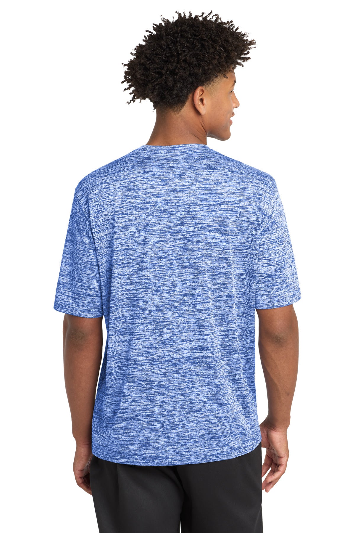 Sport-Tek PosiCharge Electric Heather Tee. ST390