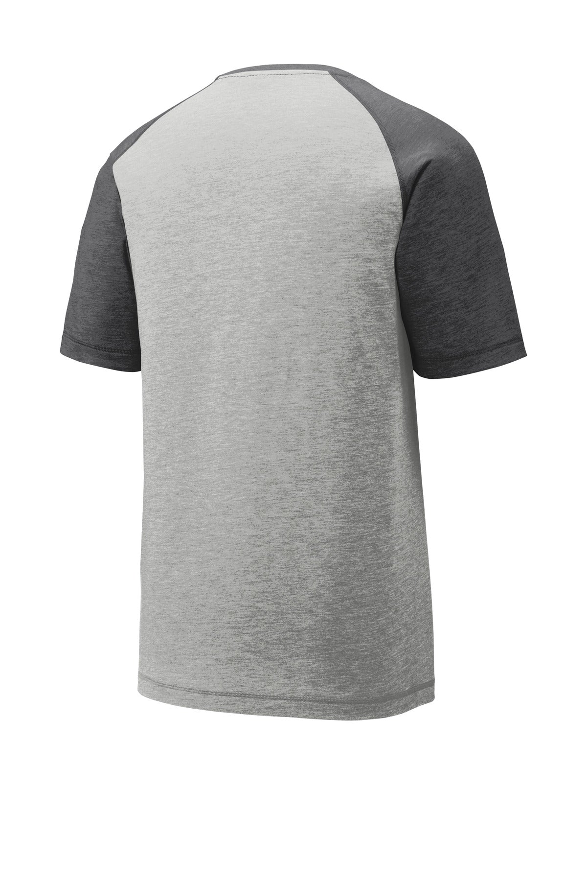 Sport-Tek  PosiCharge  Tri-Blend Wicking Raglan Tee. ST400