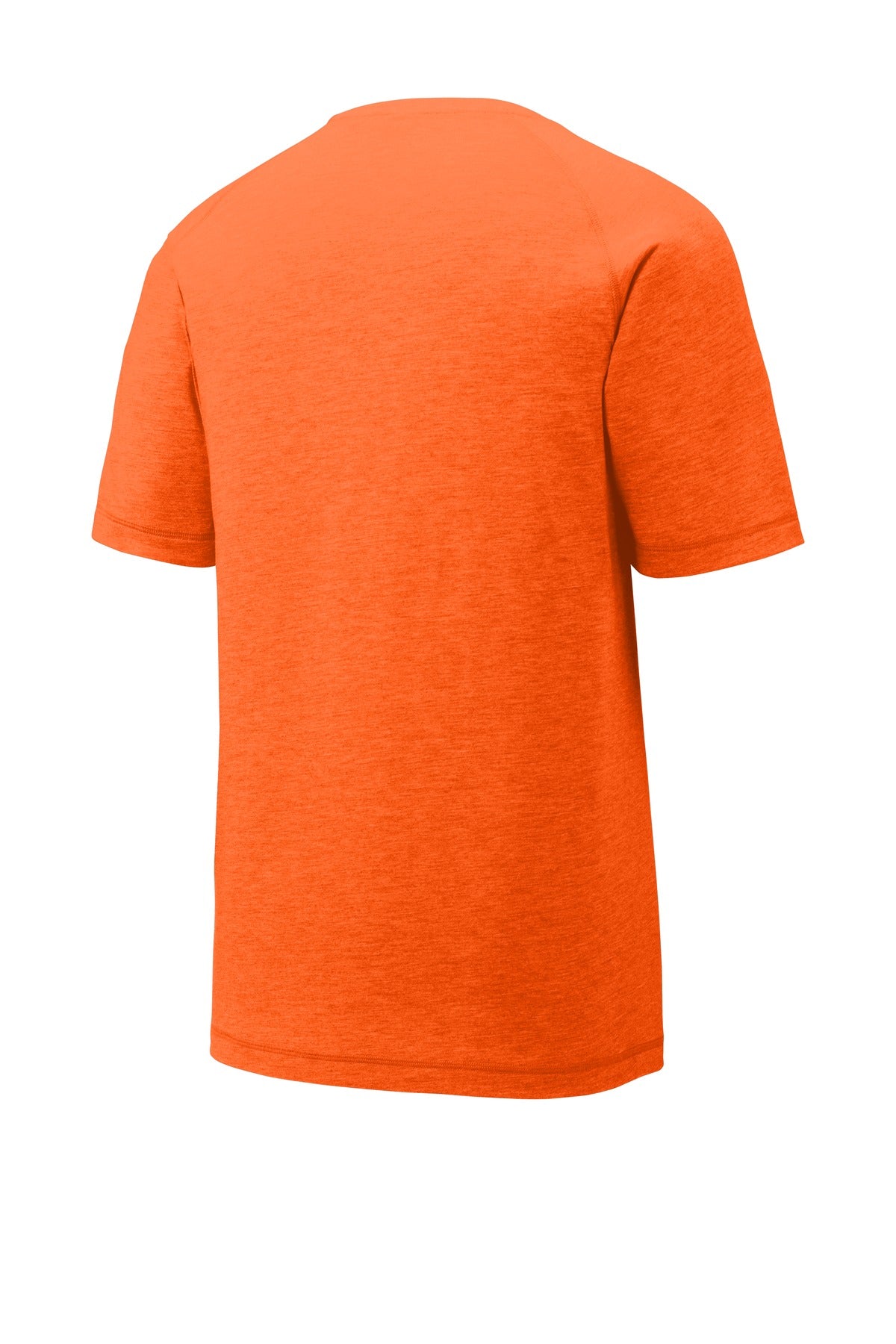 Sport-Tek  PosiCharge  Tri-Blend Wicking Raglan Tee. ST400