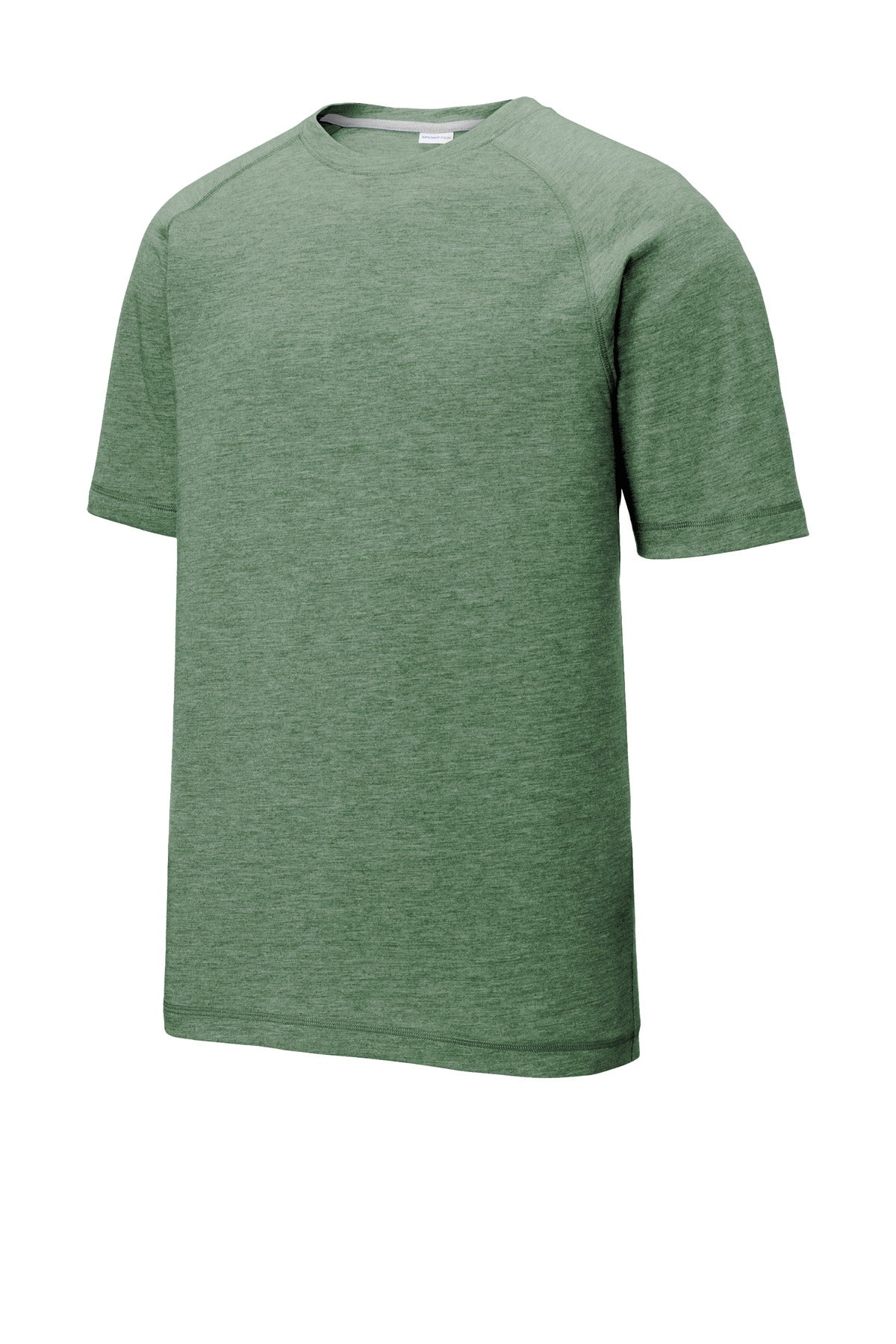 Sport-Tek  PosiCharge  Tri-Blend Wicking Raglan Tee. ST400
