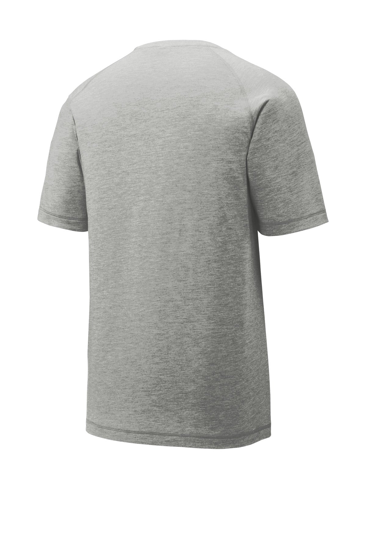 Sport-Tek  PosiCharge  Tri-Blend Wicking Raglan Tee. ST400