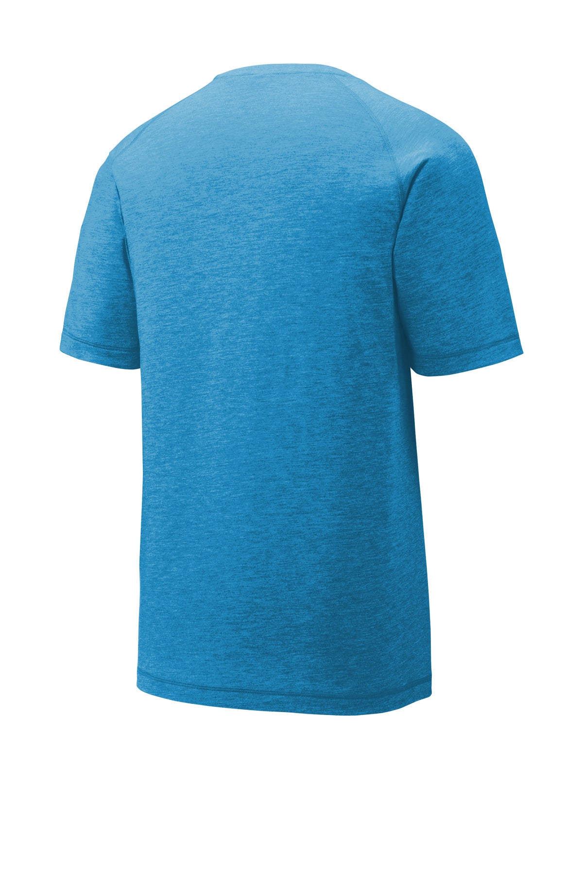 Sport-Tek  PosiCharge  Tri-Blend Wicking Raglan Tee. ST400