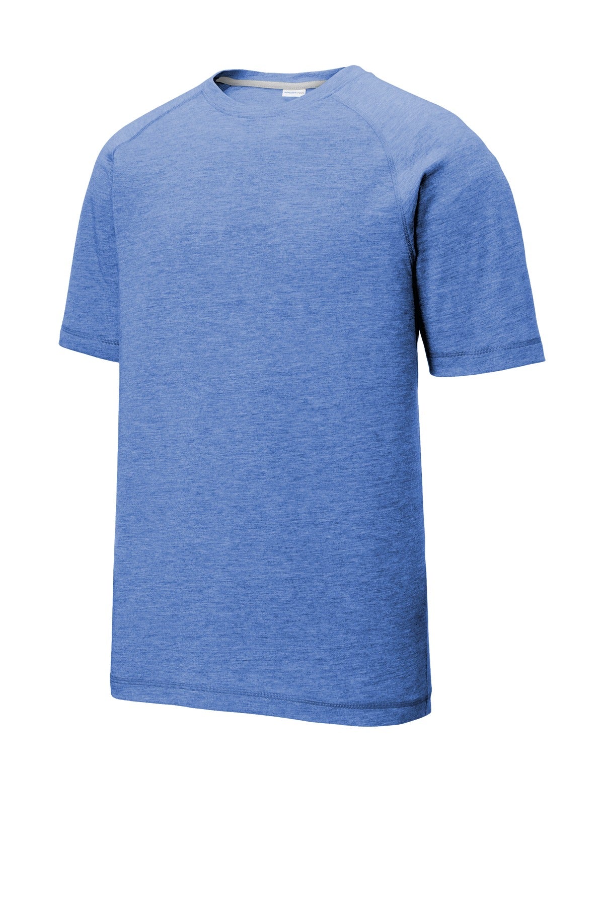 Sport-Tek  PosiCharge  Tri-Blend Wicking Raglan Tee. ST400