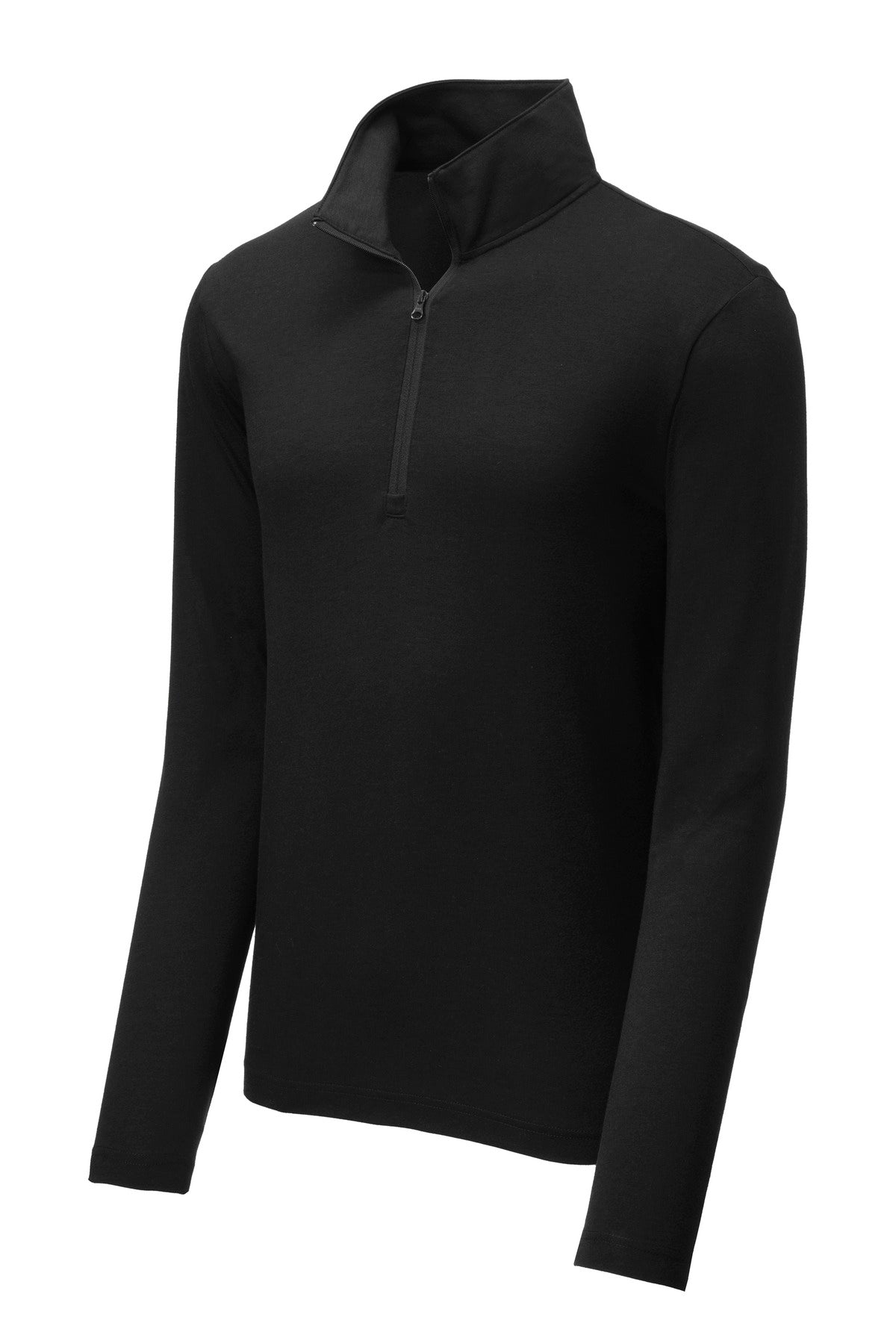 Sport-Tek  PosiCharge  Tri-Blend Wicking 1/4-Zip Pullover. ST407