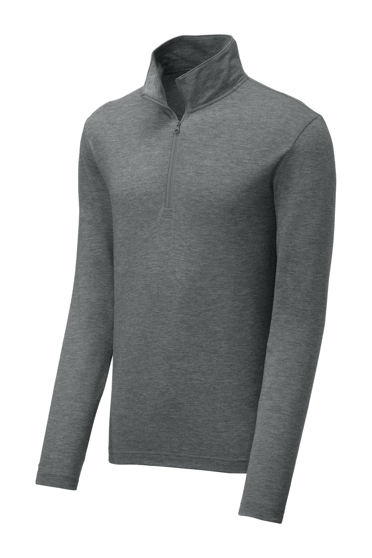 Sport-Tek  PosiCharge  Tri-Blend Wicking 1/4-Zip Pullover. ST407