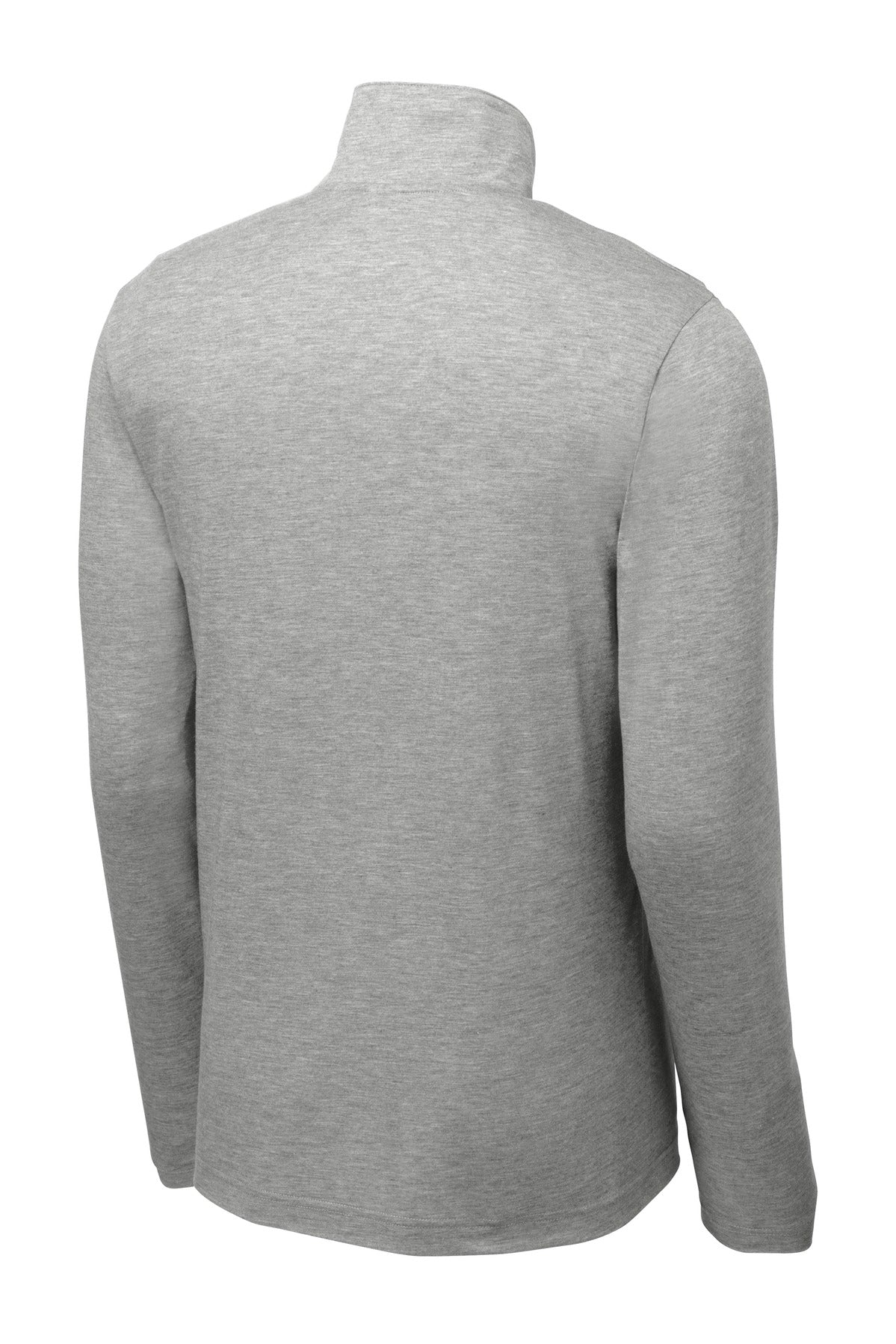 Sport-Tek  PosiCharge  Tri-Blend Wicking 1/4-Zip Pullover. ST407