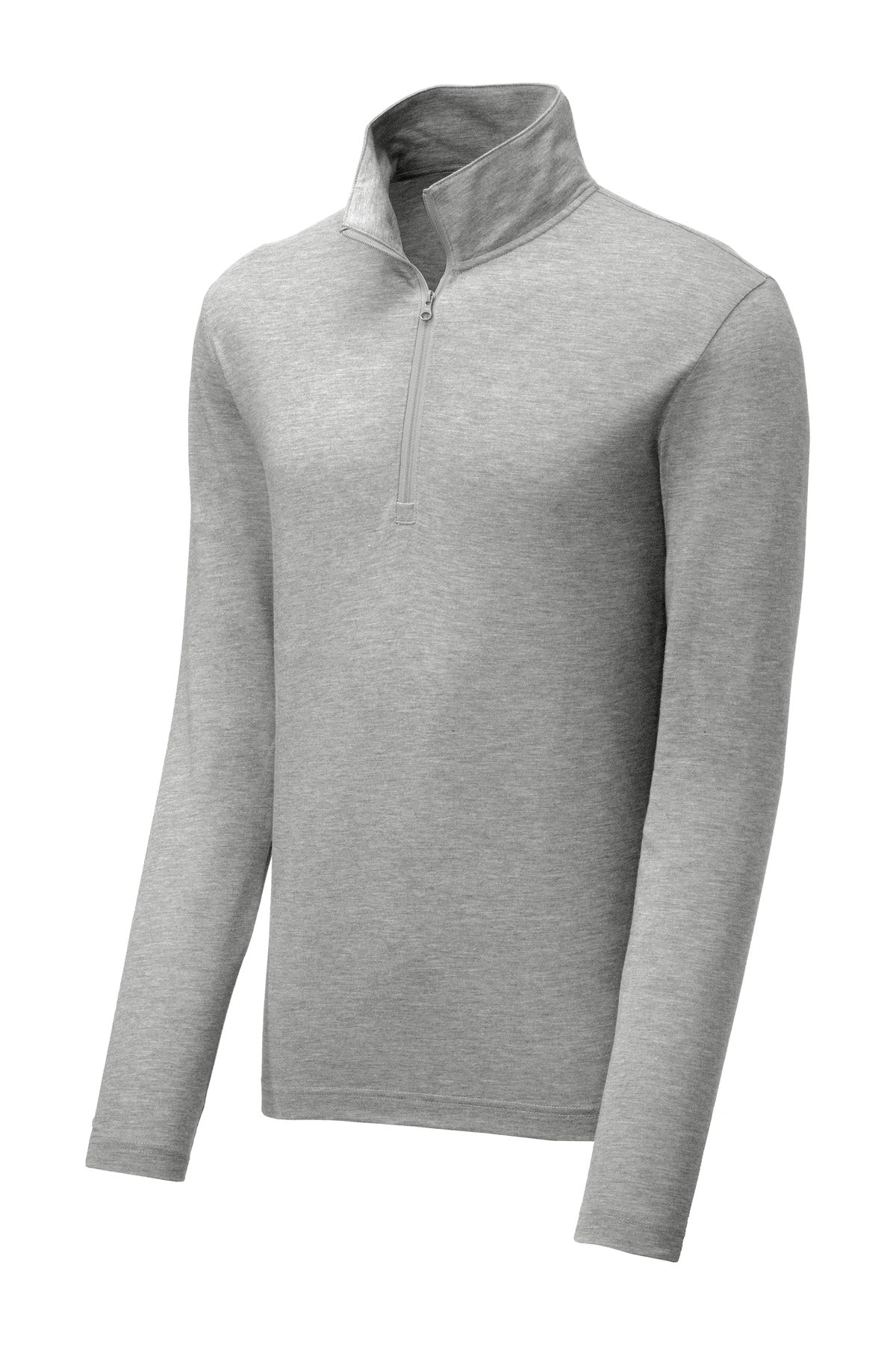 Sport-Tek  PosiCharge  Tri-Blend Wicking 1/4-Zip Pullover. ST407