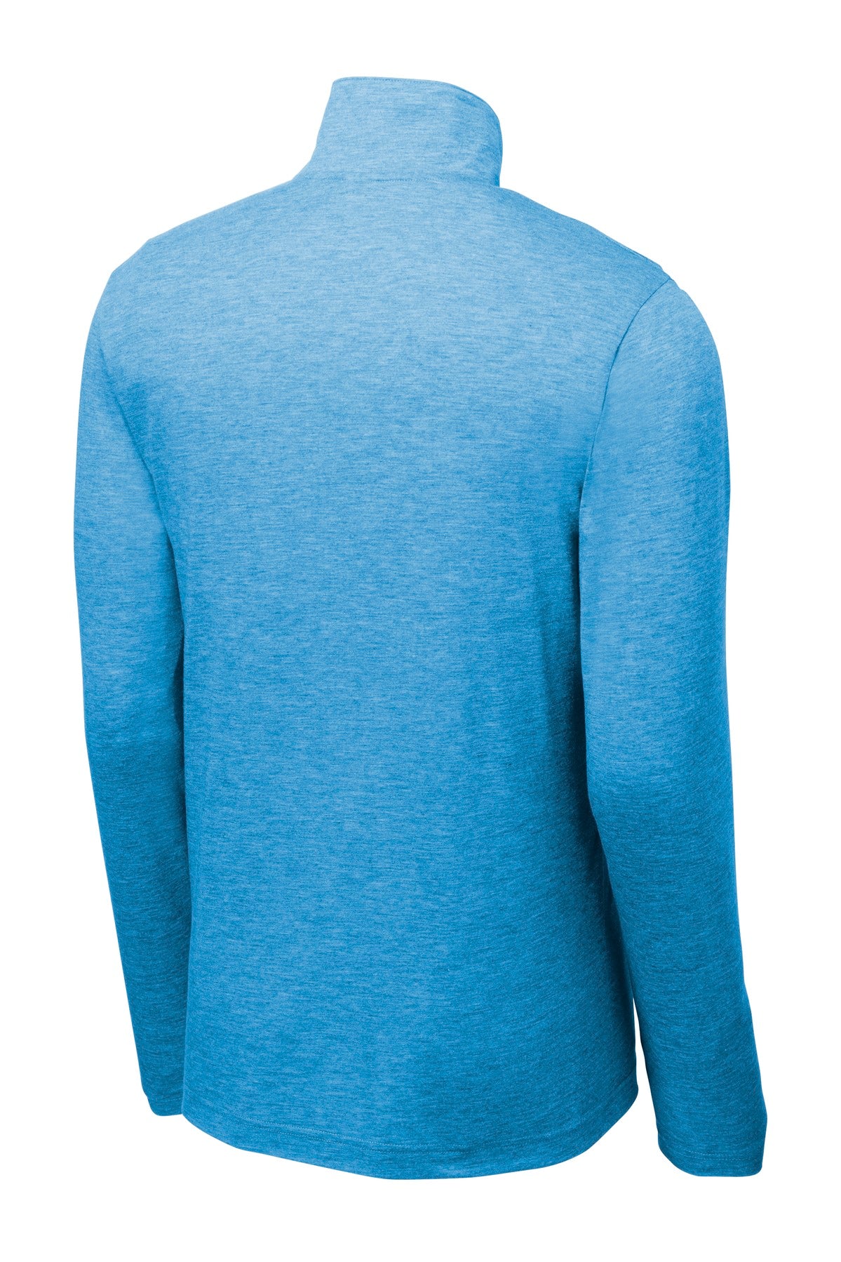 Sport-Tek  PosiCharge  Tri-Blend Wicking 1/4-Zip Pullover. ST407
