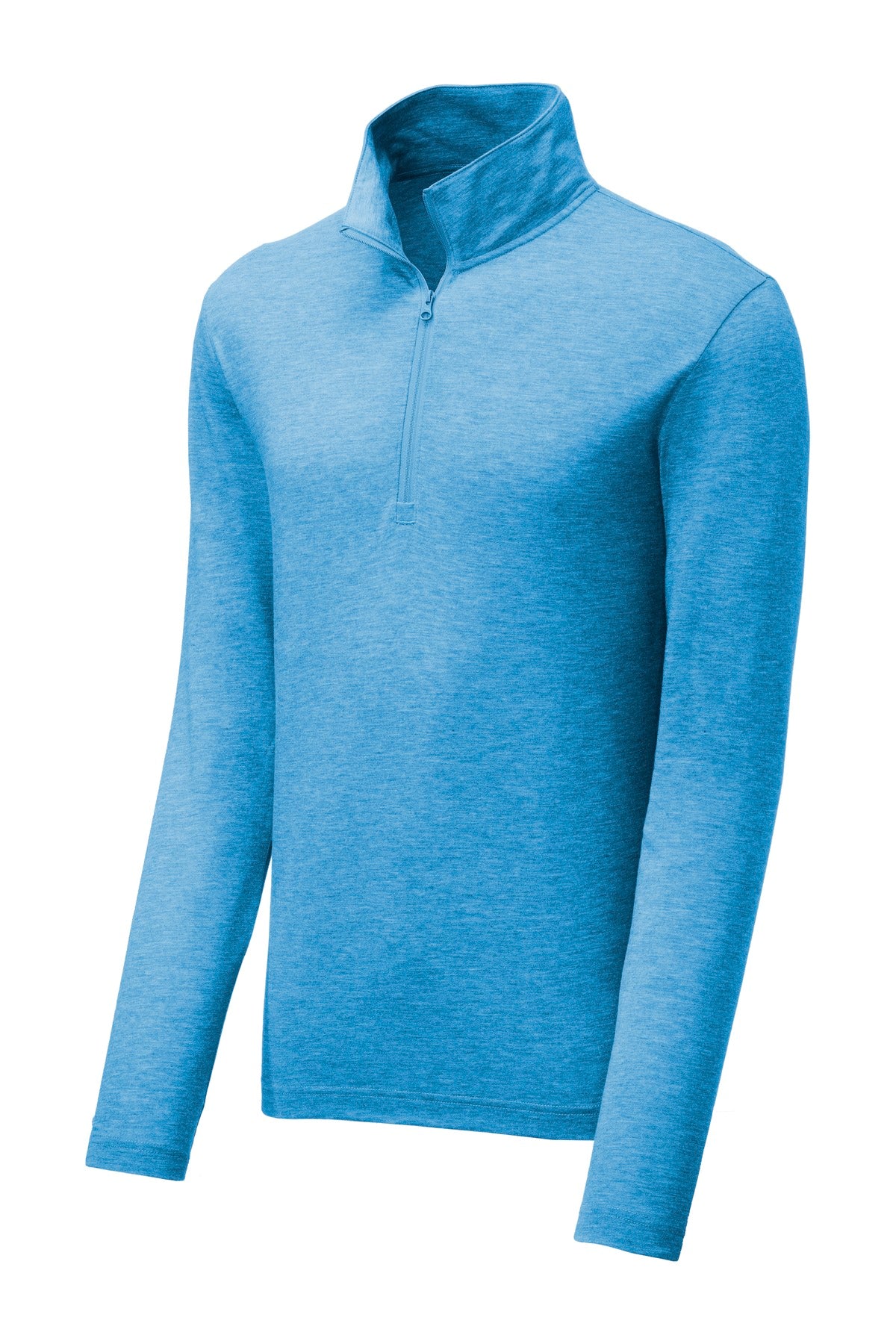 Sport-Tek  PosiCharge  Tri-Blend Wicking 1/4-Zip Pullover. ST407