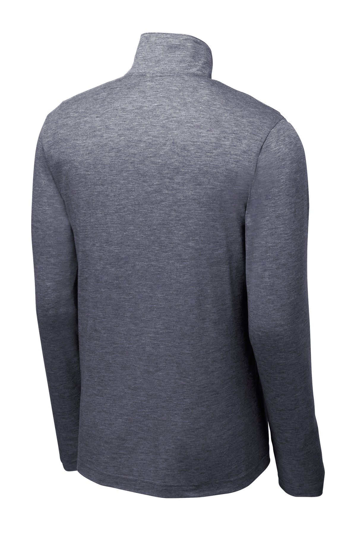 Sport-Tek  PosiCharge  Tri-Blend Wicking 1/4-Zip Pullover. ST407