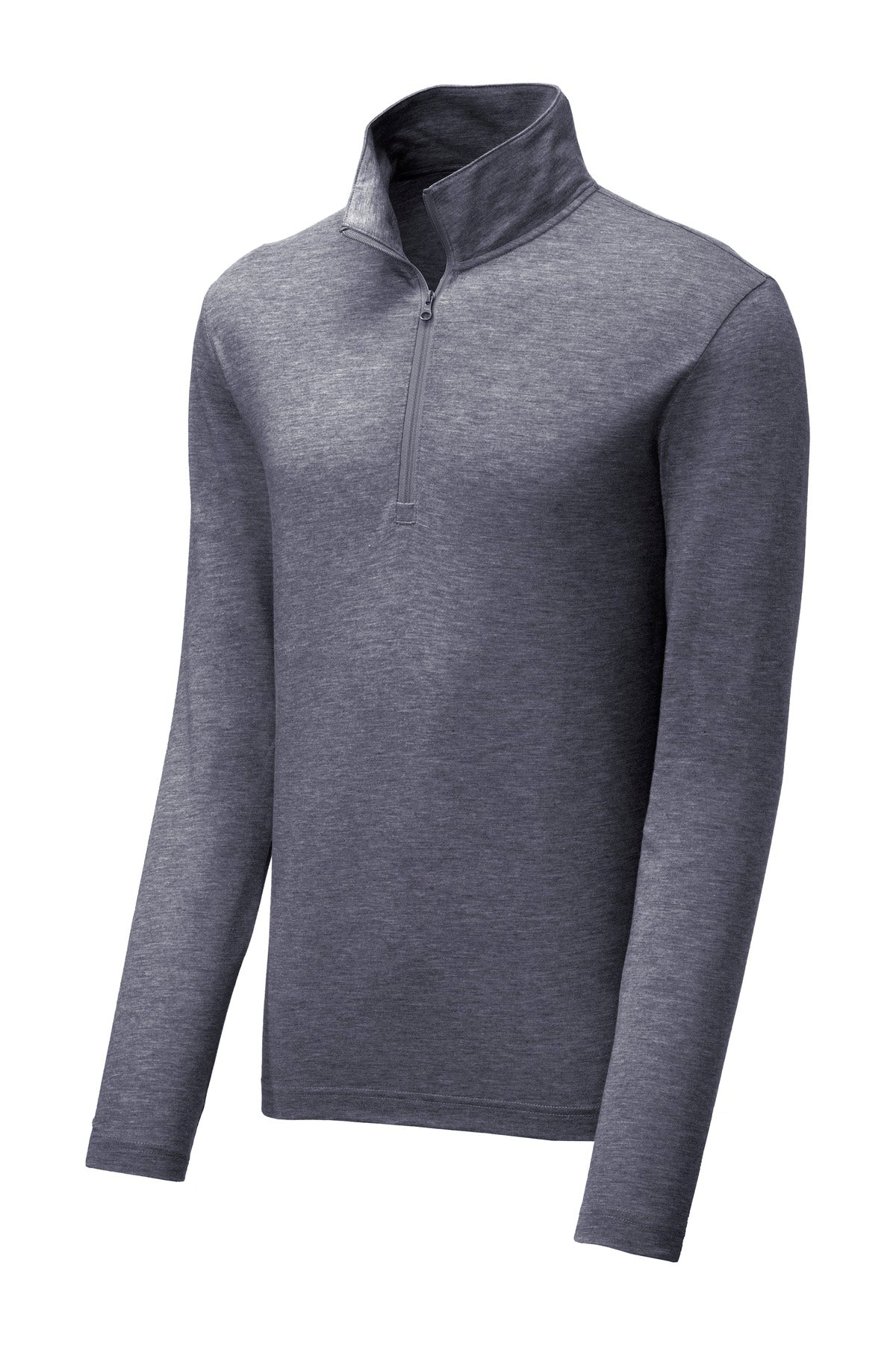 Sport-Tek  PosiCharge  Tri-Blend Wicking 1/4-Zip Pullover. ST407