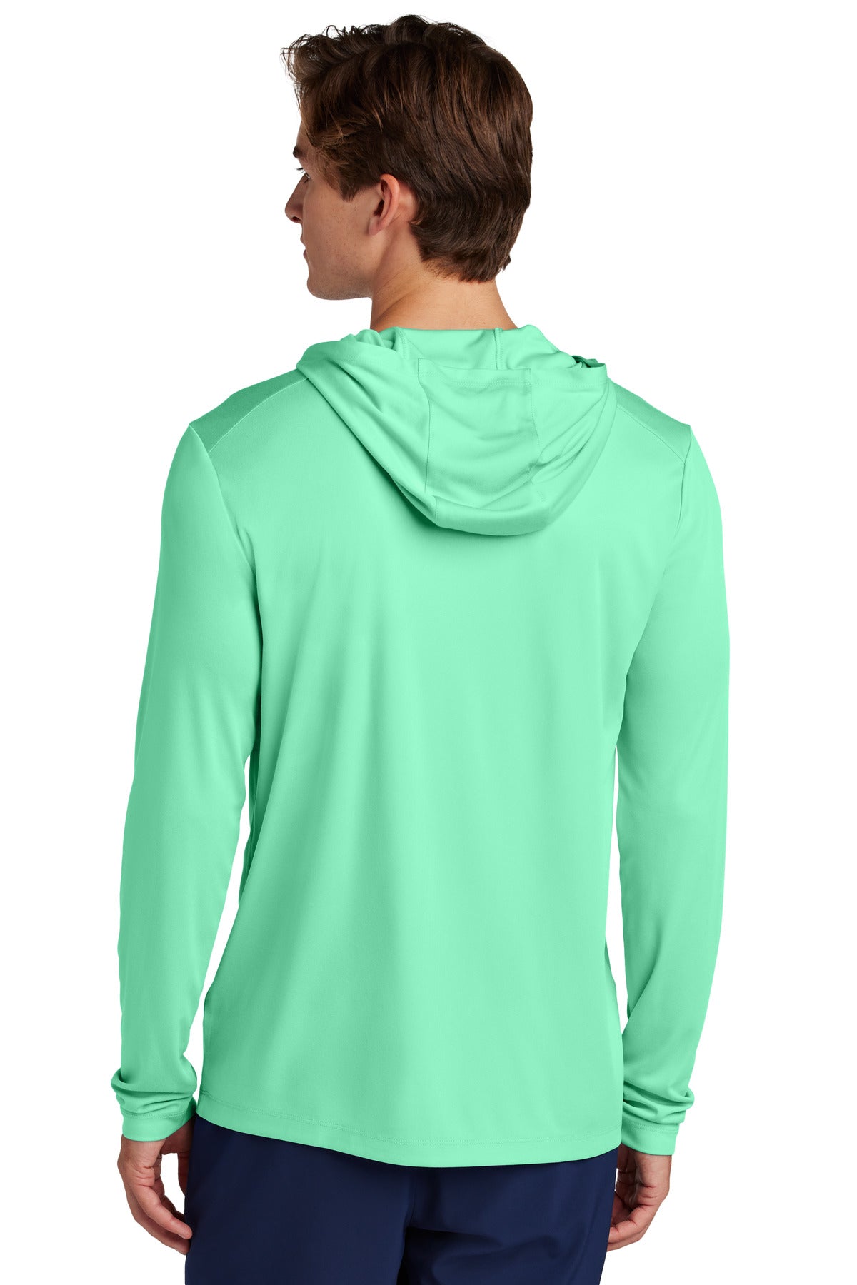 Sport-Tek Posi-UV Pro Long Sleeve Hoodie ST420LSH