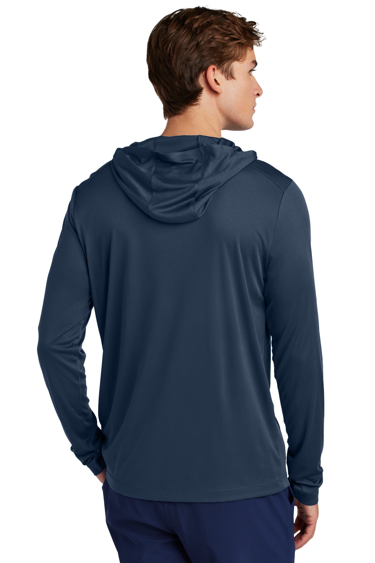 Sport-Tek Posi-UV Pro Long Sleeve Hoodie ST420LSH