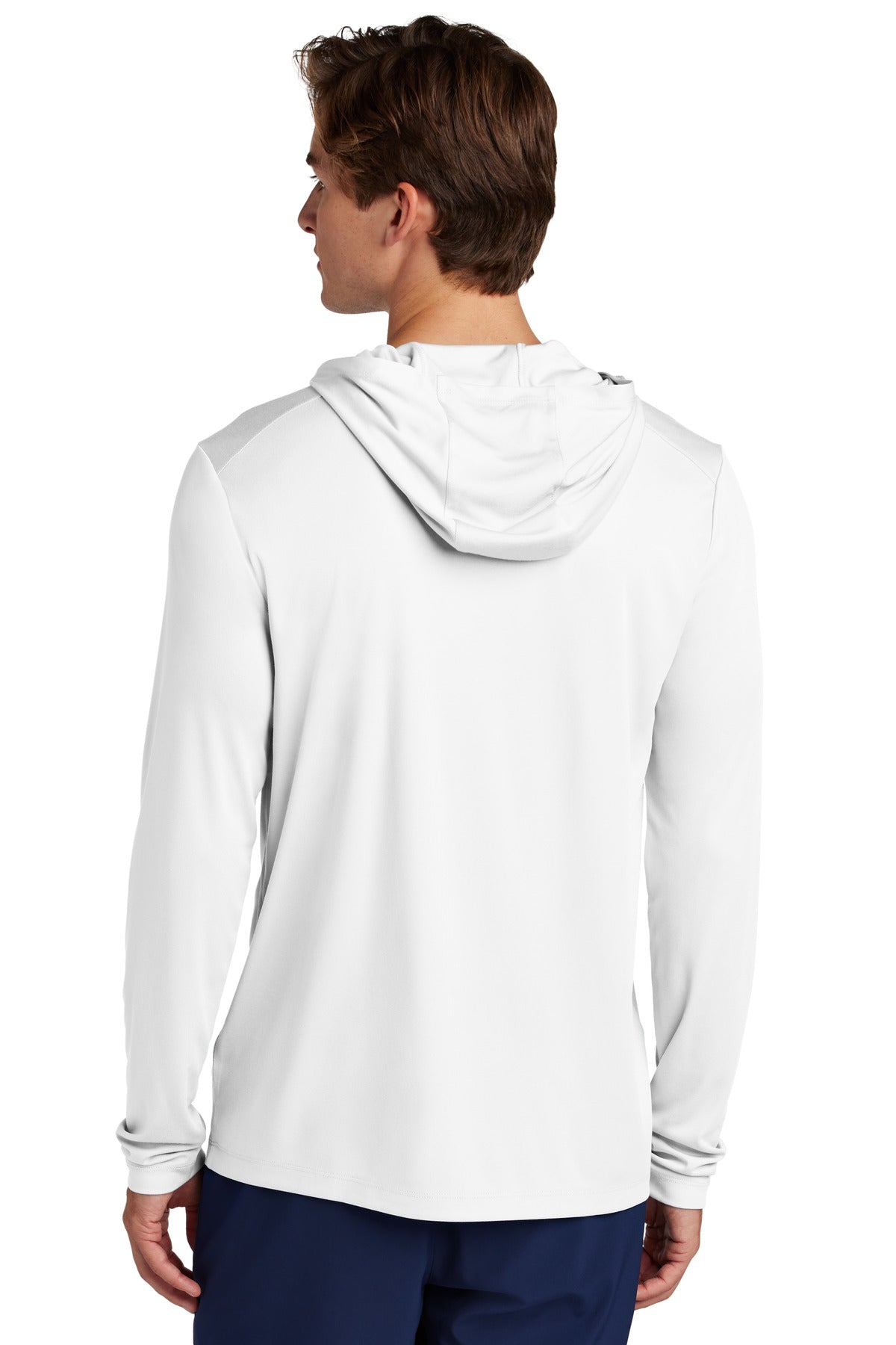 Sport-Tek Posi-UV Pro Long Sleeve Hoodie ST420LSH