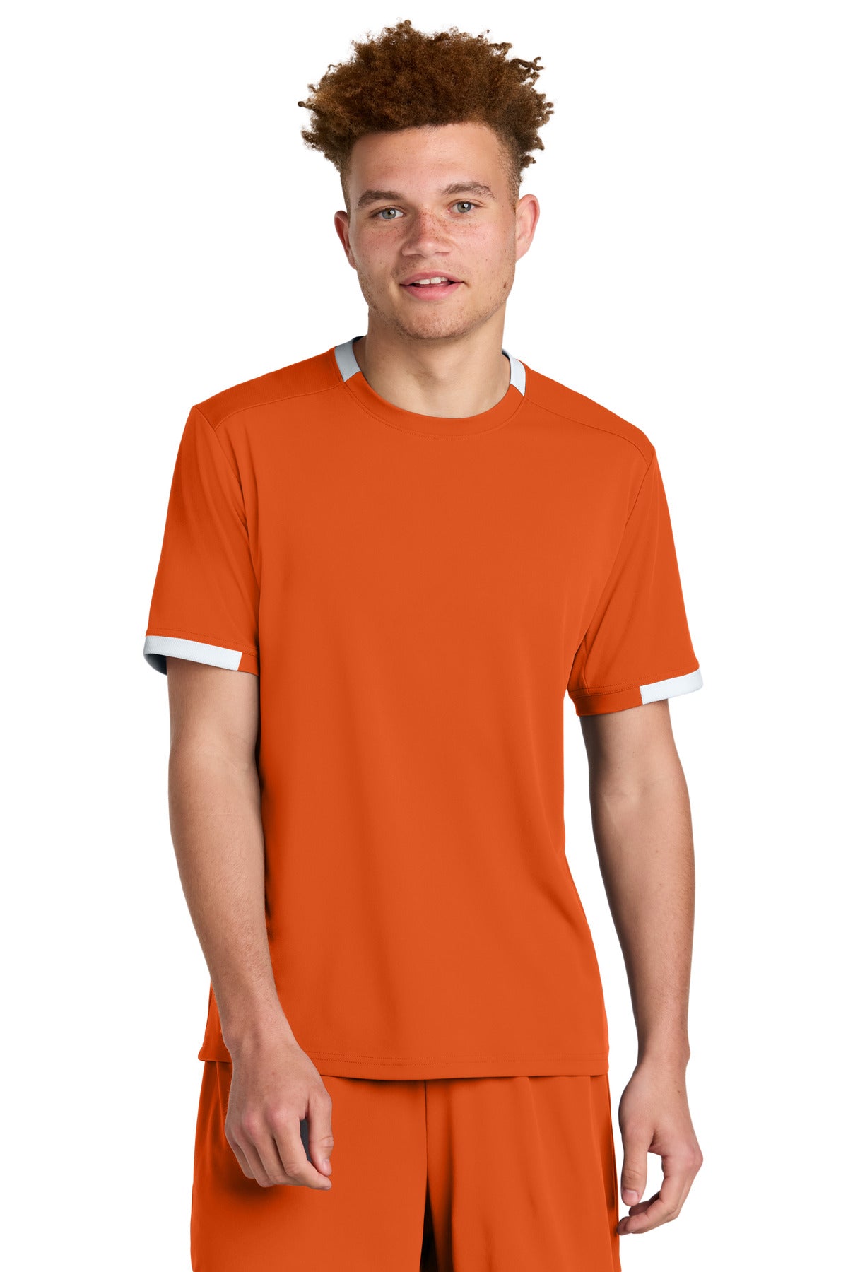 Sport-Tek Club Short Sleeve Crew ST440
