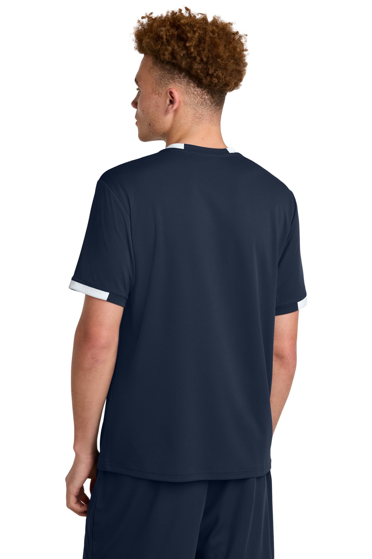 Sport-Tek Club Short Sleeve Crew ST440