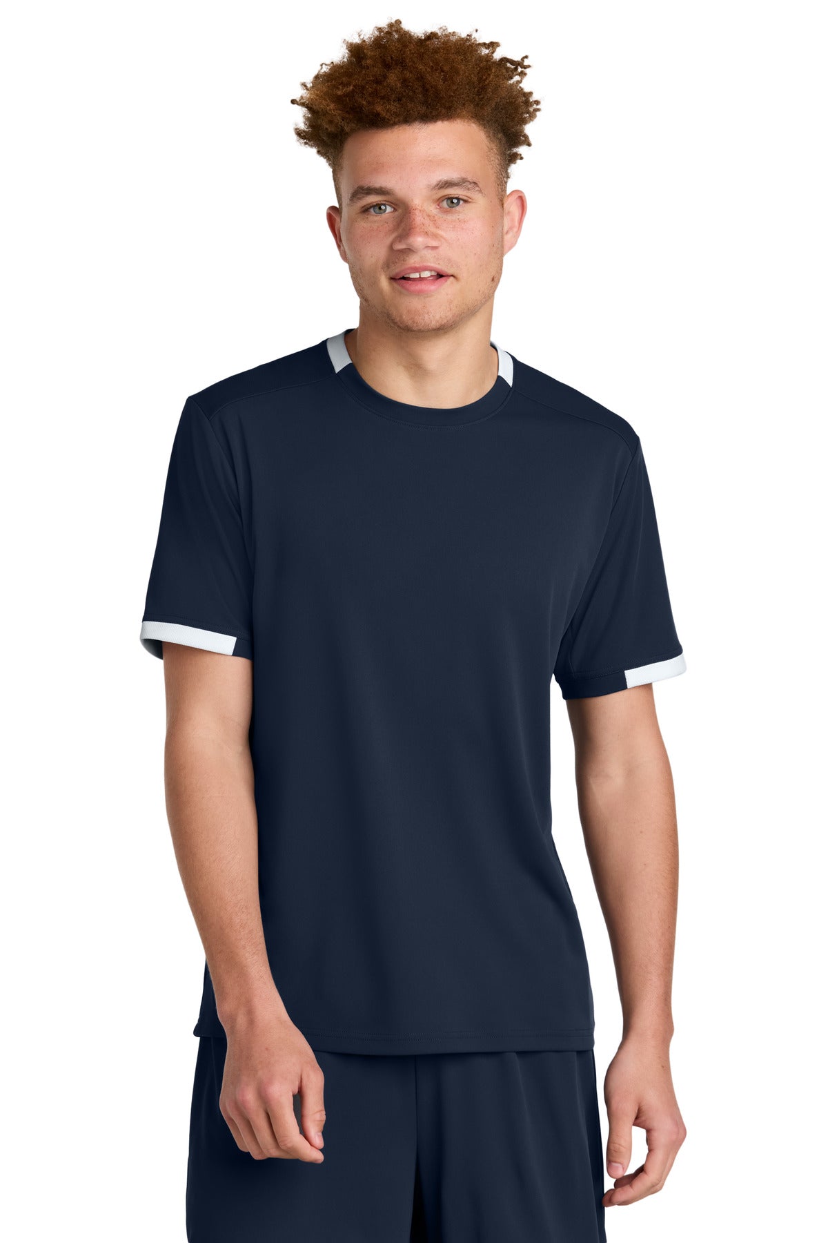 Sport-Tek Club Short Sleeve Crew ST440