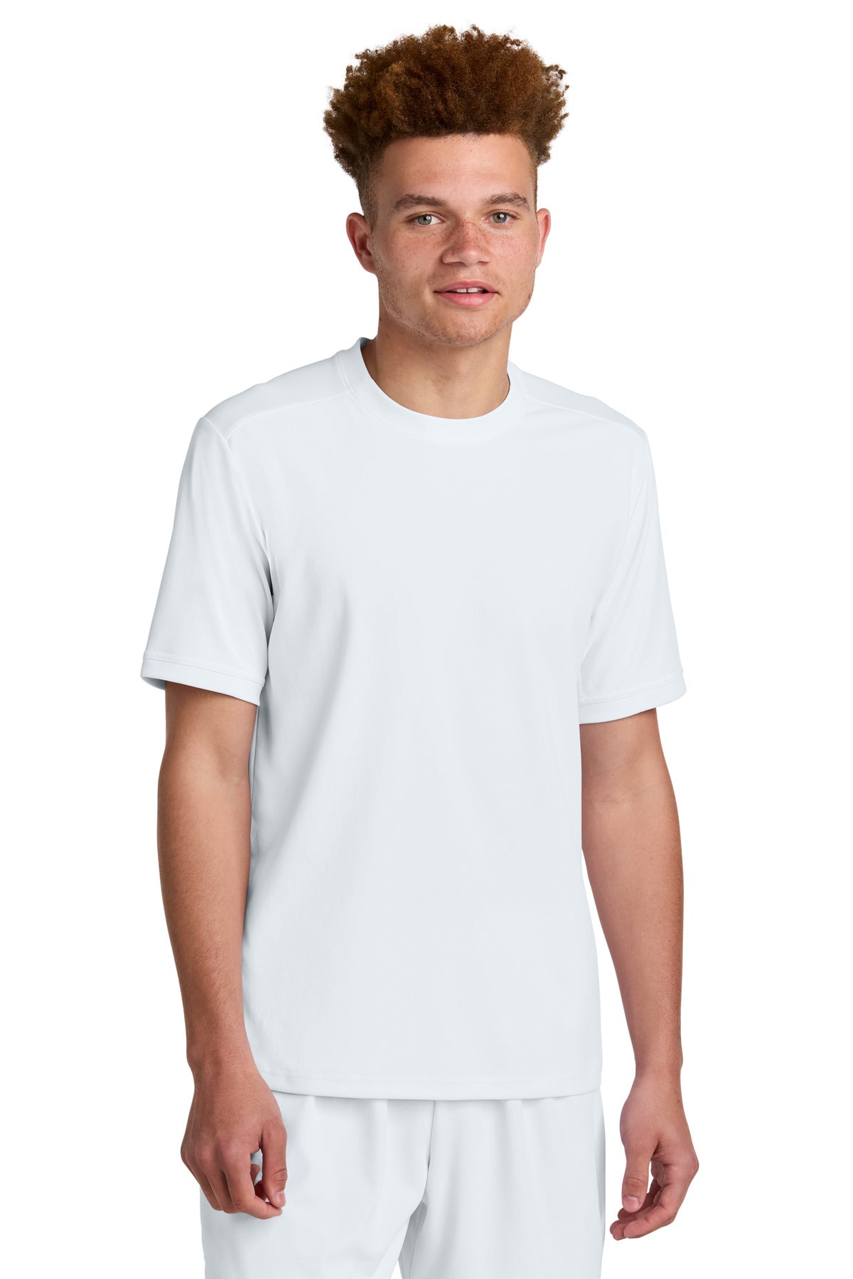 Sport-Tek Club Short Sleeve Crew ST440