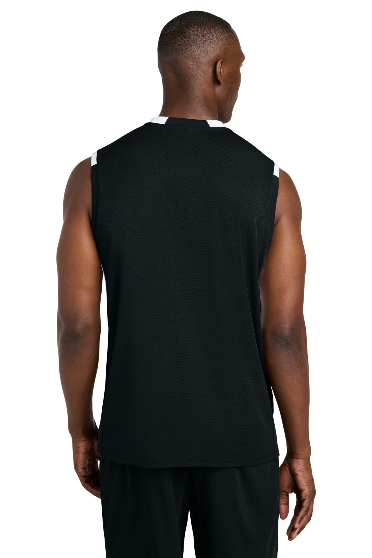 Sport-Tek Club Sleeveless V-Neck ST441