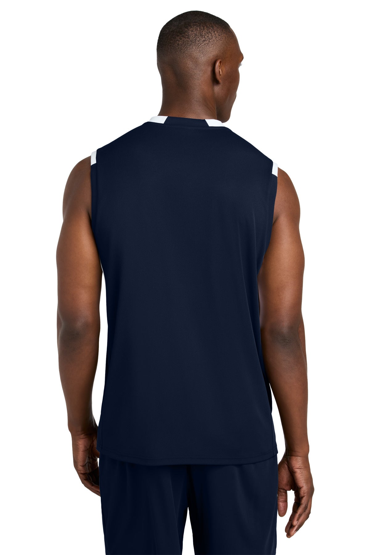 Sport-Tek Club Sleeveless V-Neck ST441
