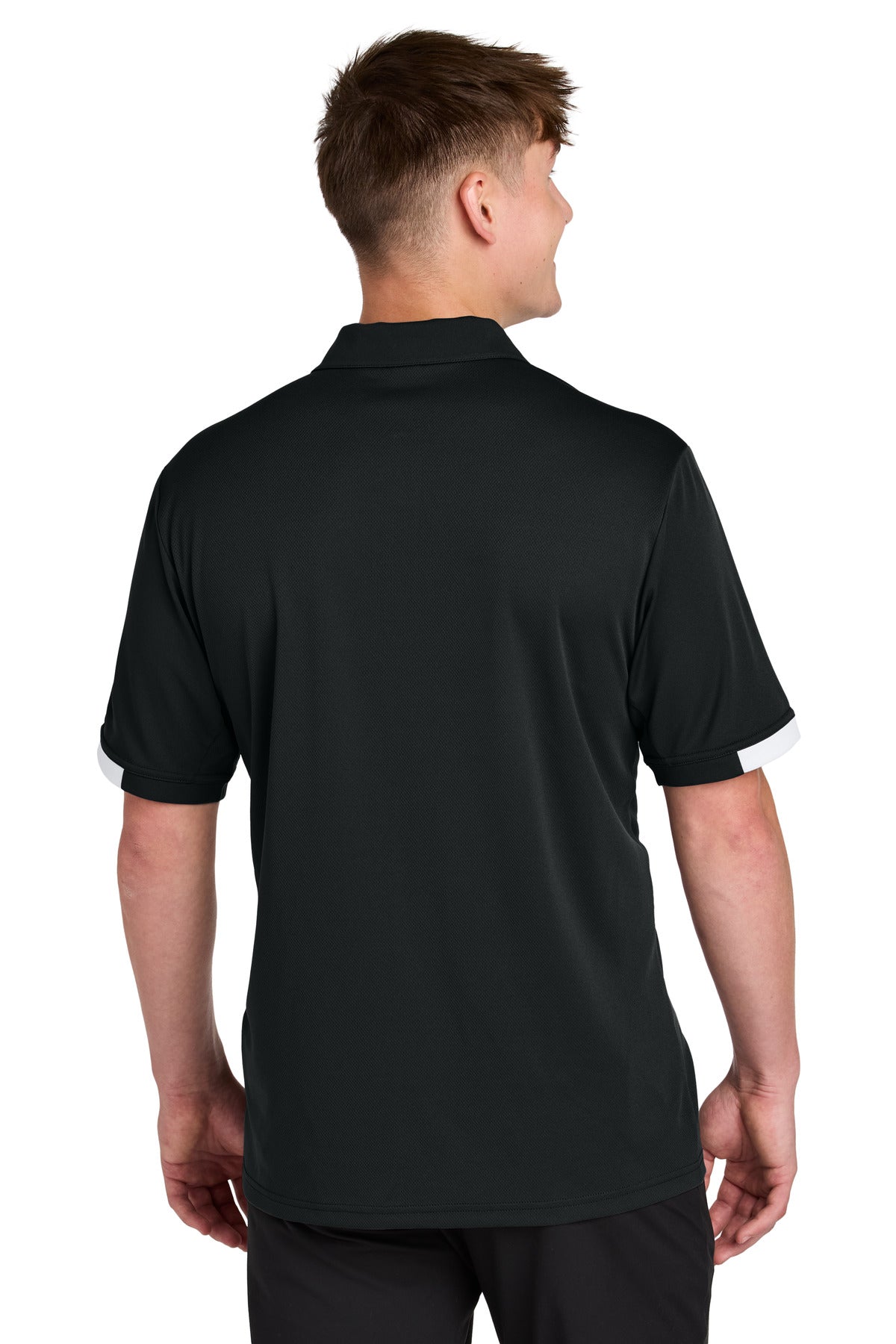 Sport-Tek Club Colorblock Polo ST444