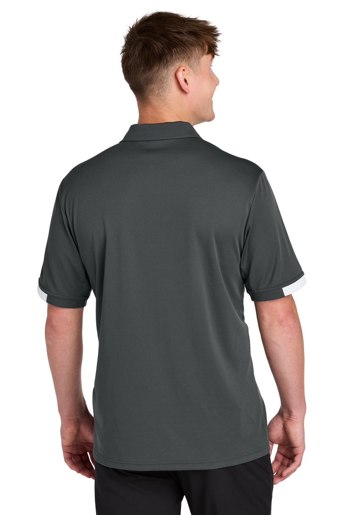 Sport-Tek Club Colorblock Polo ST444