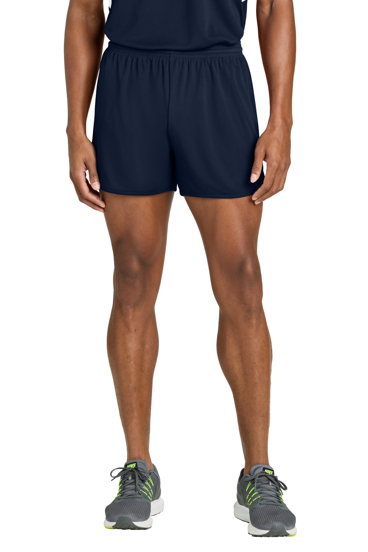 Sport-Tek Club 4  Track Short ST447