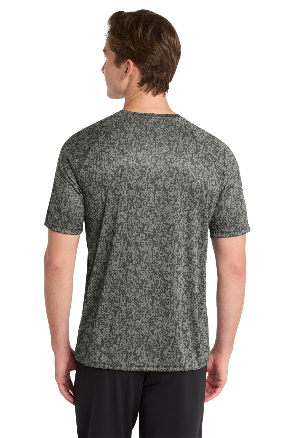 Sport-Tek  Digi Camo Tee. ST460