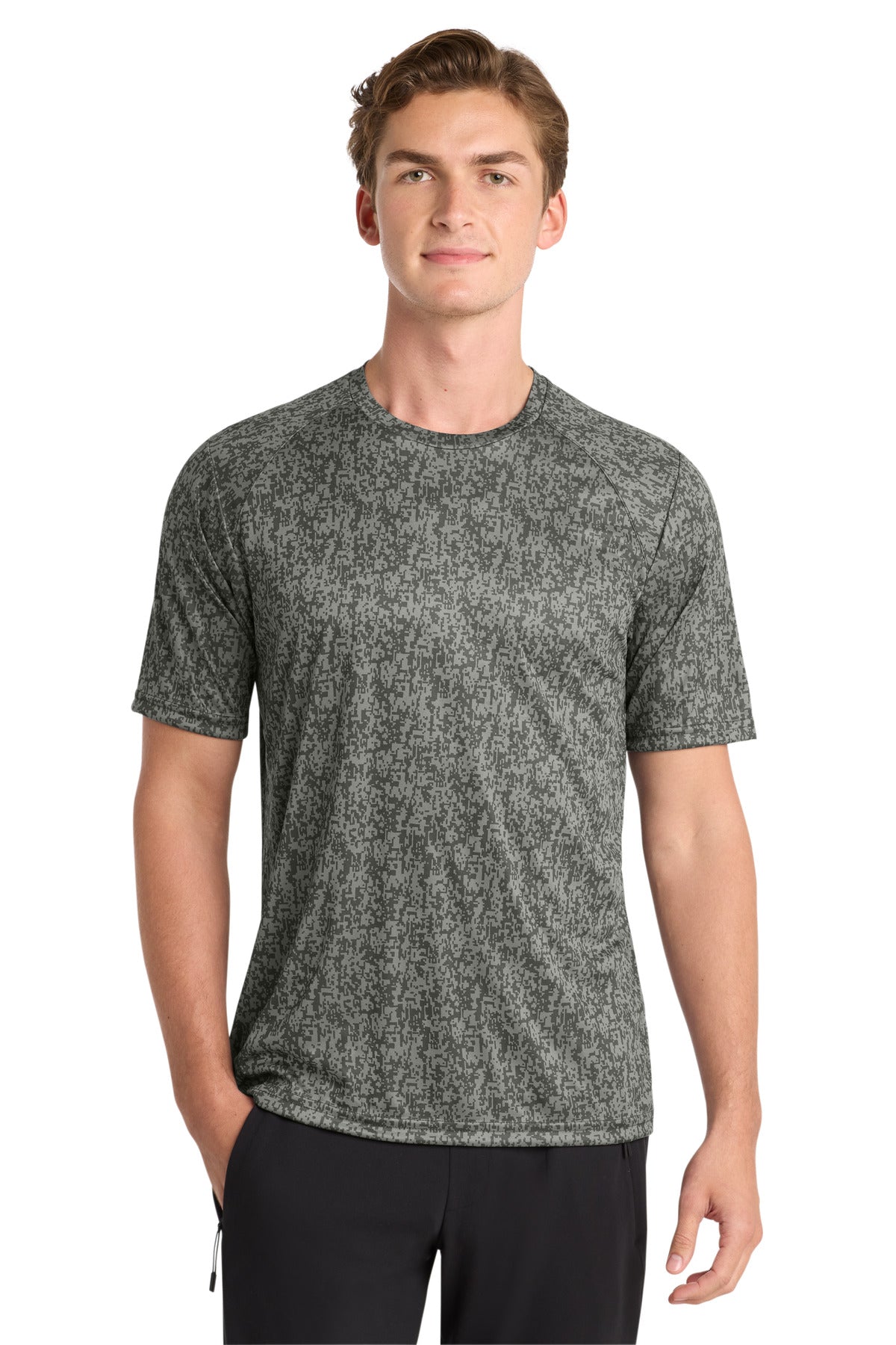 Sport-Tek  Digi Camo Tee. ST460