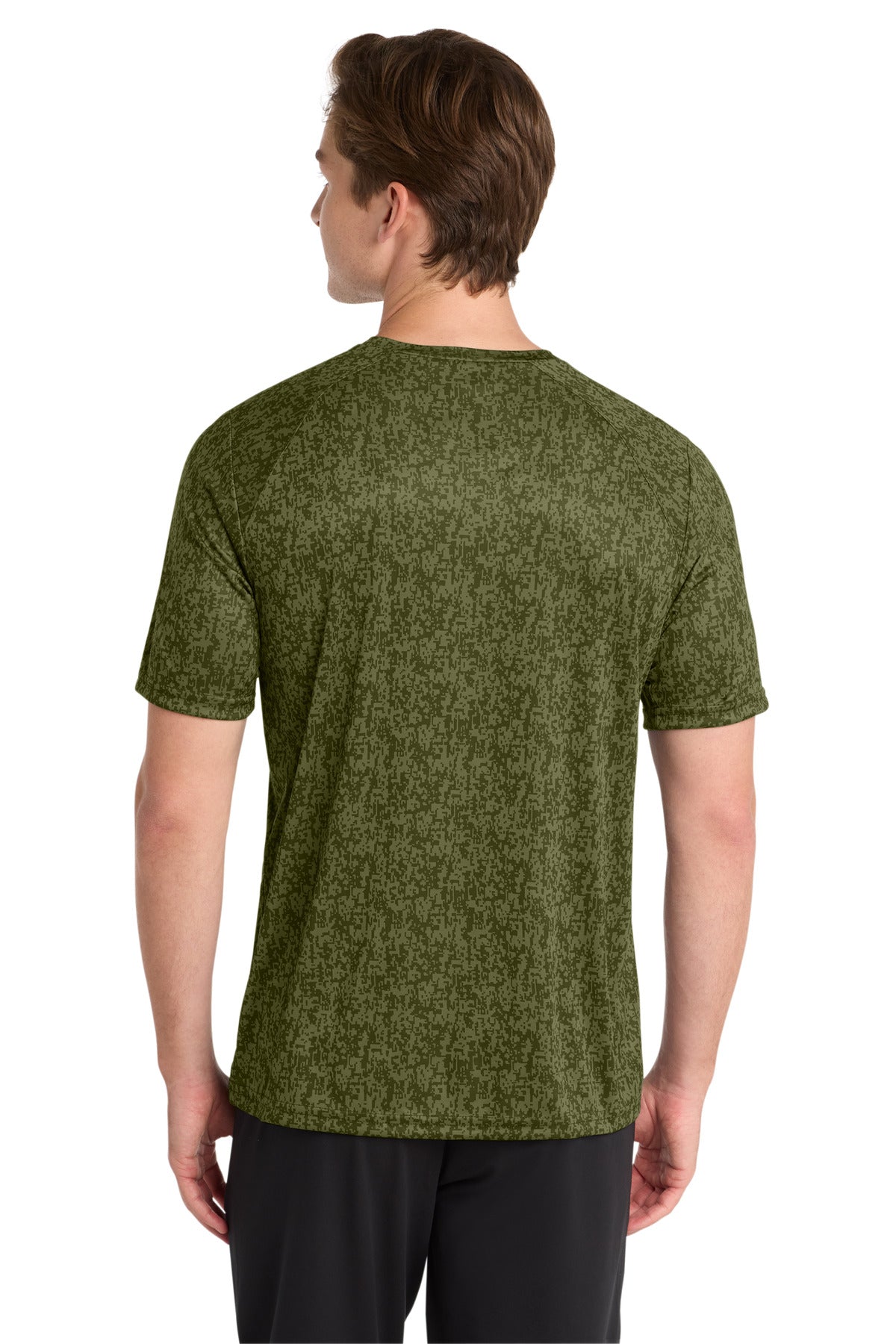 Sport-Tek  Digi Camo Tee. ST460