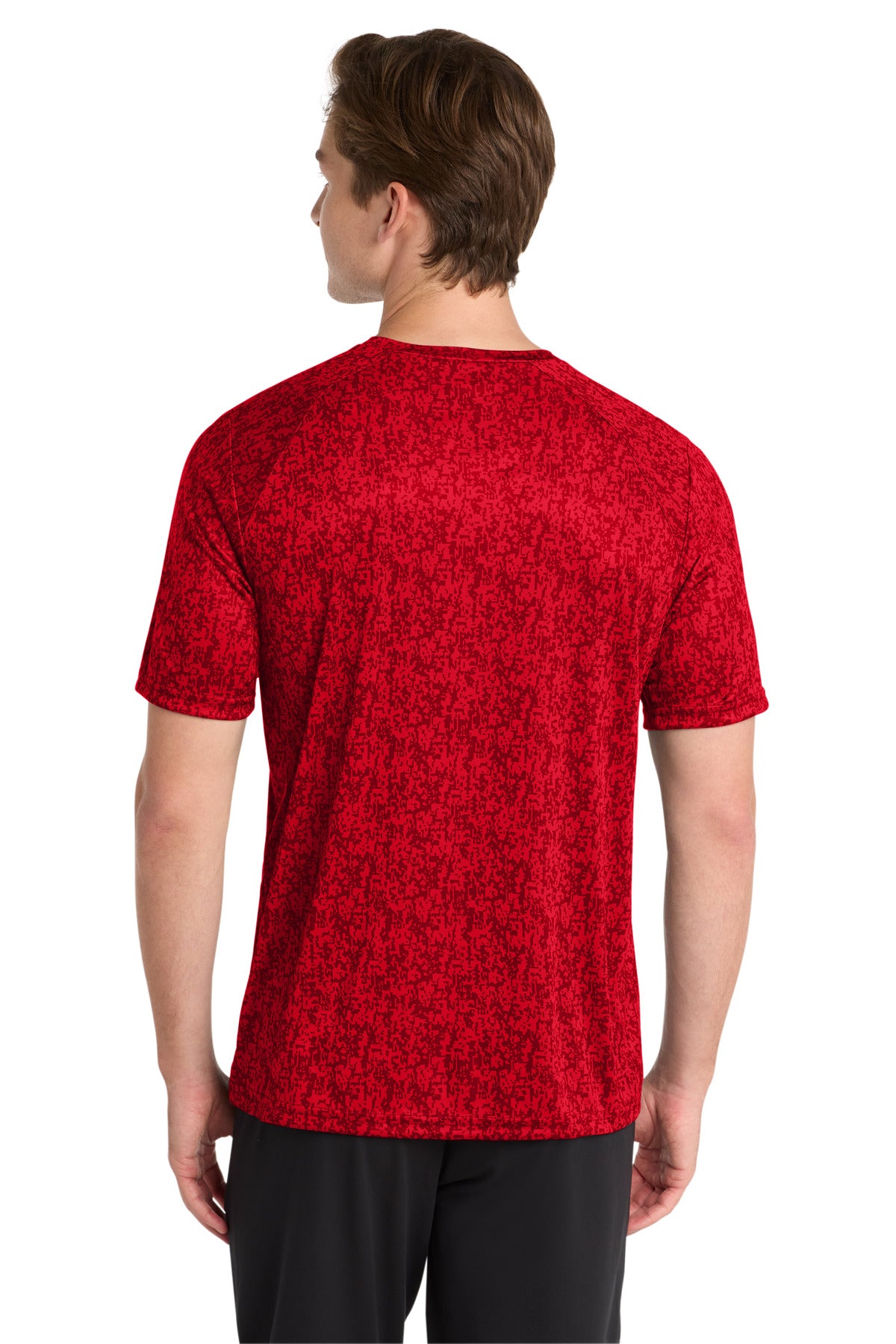 Sport-Tek  Digi Camo Tee. ST460