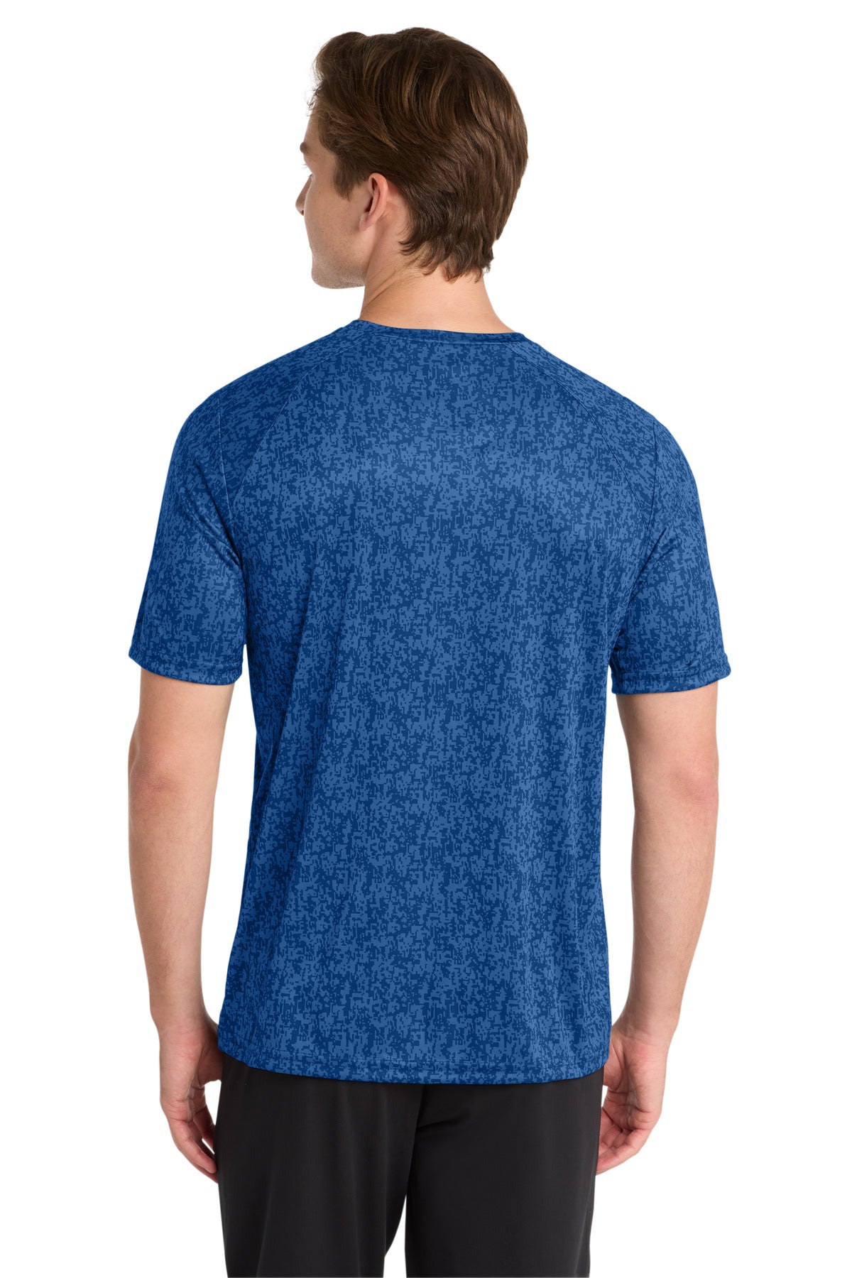Sport-Tek  Digi Camo Tee. ST460
