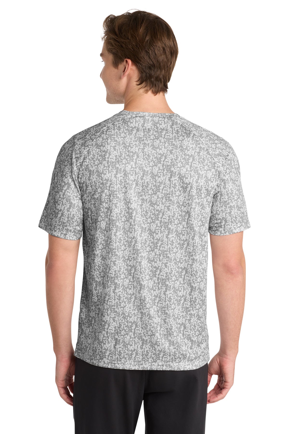 Sport-Tek  Digi Camo Tee. ST460