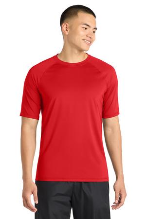 Sport-Tek  Rashguard Tee. ST470