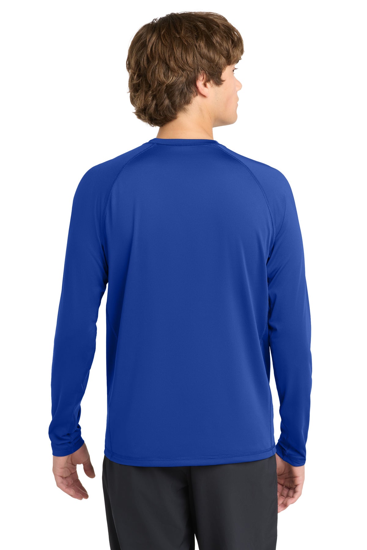 Sport-Tek  Long Sleeve Rashguard Tee. ST470LS